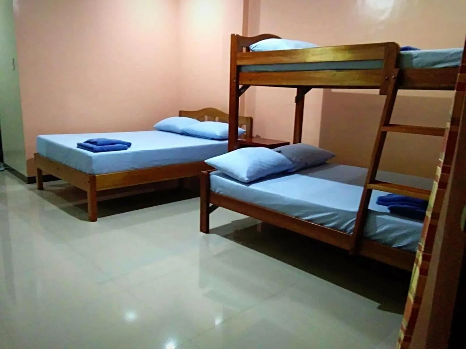 Bedroom, Bed in Golden Pension House,Palawan