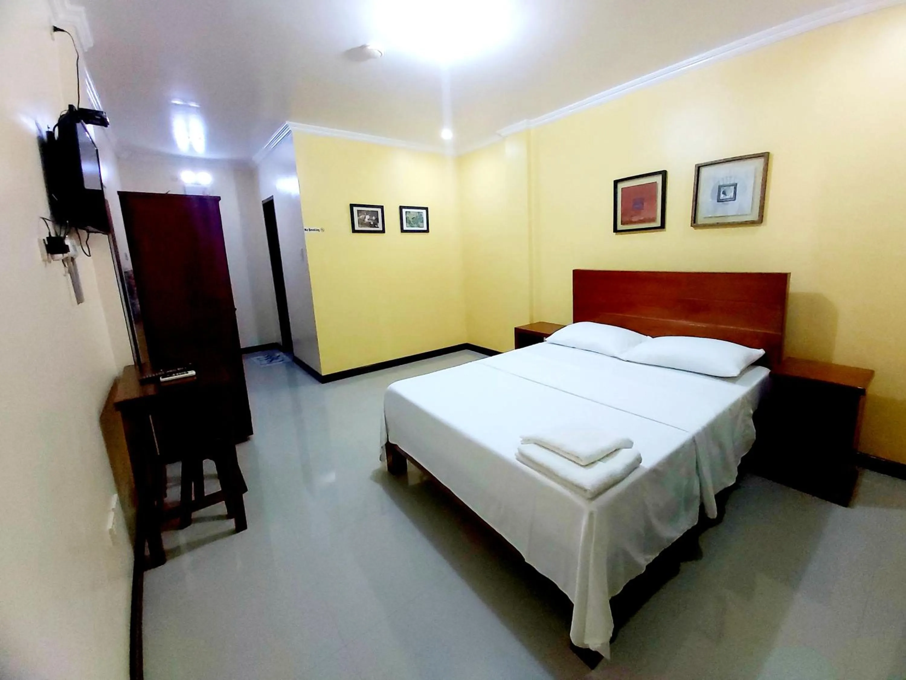 Bedroom, Bed in Golden Pension House,Palawan