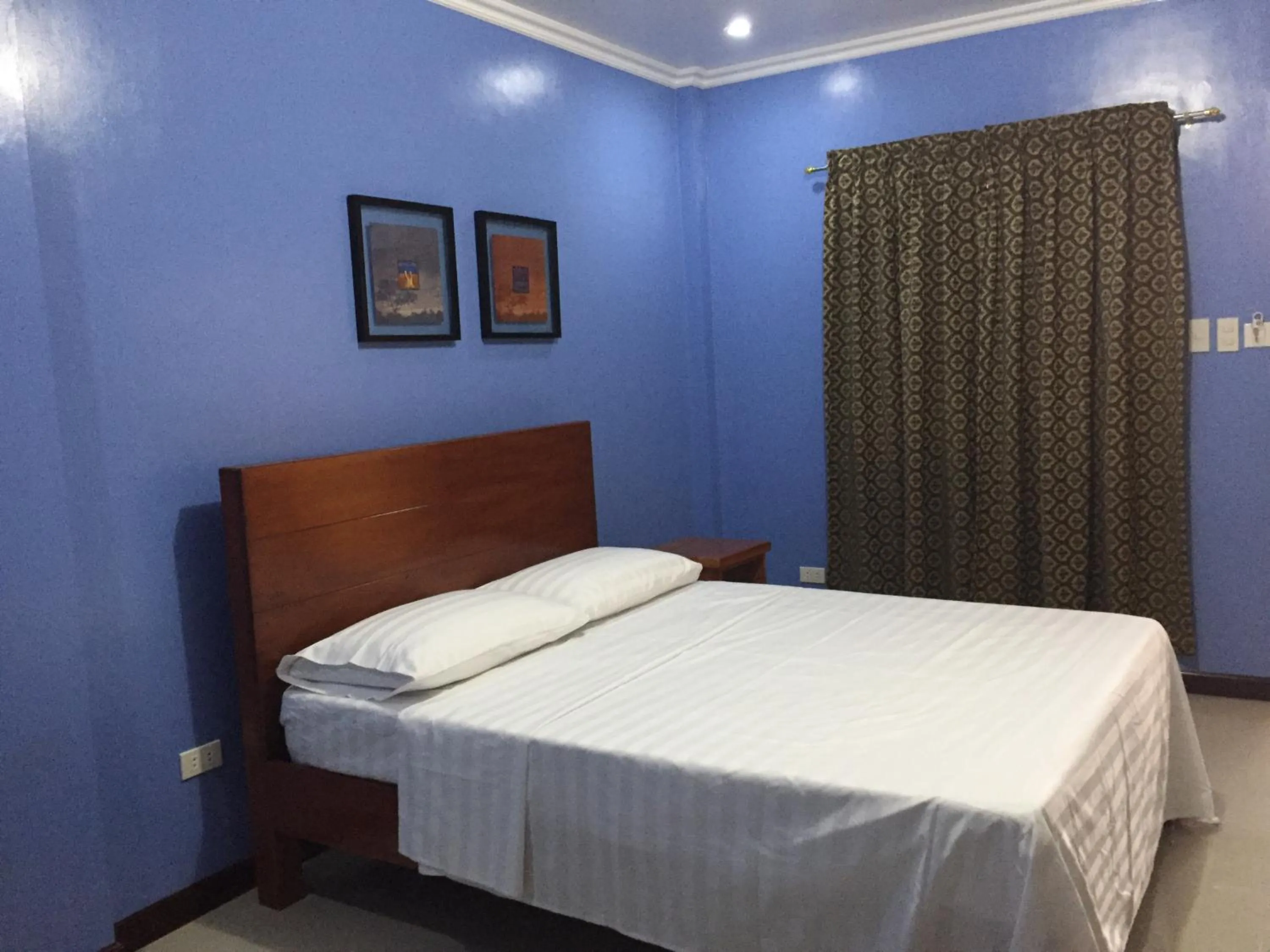 Bedroom, Bed in Golden Pension House,Palawan