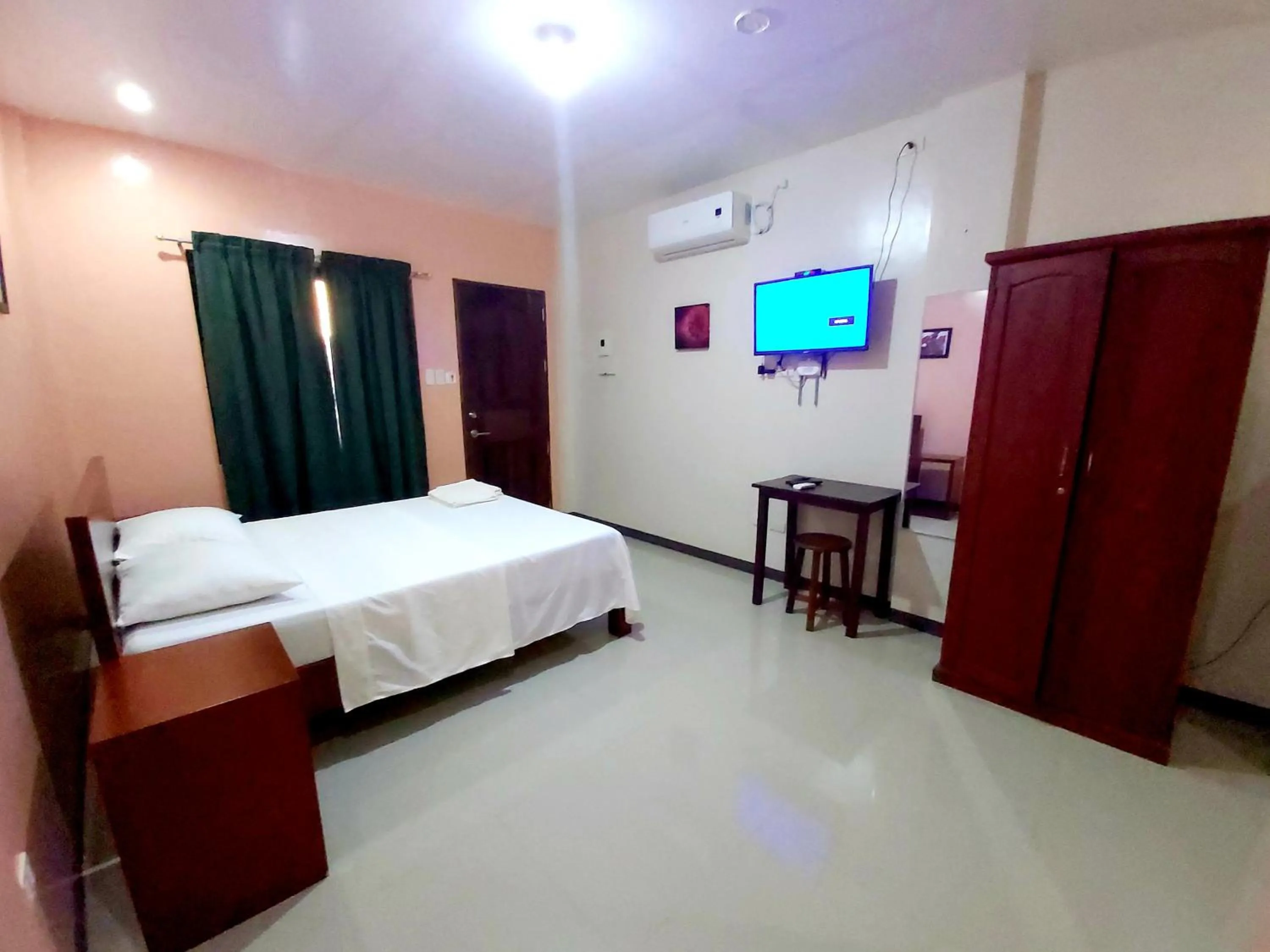 Bedroom, Bed in Golden Pension House,Palawan