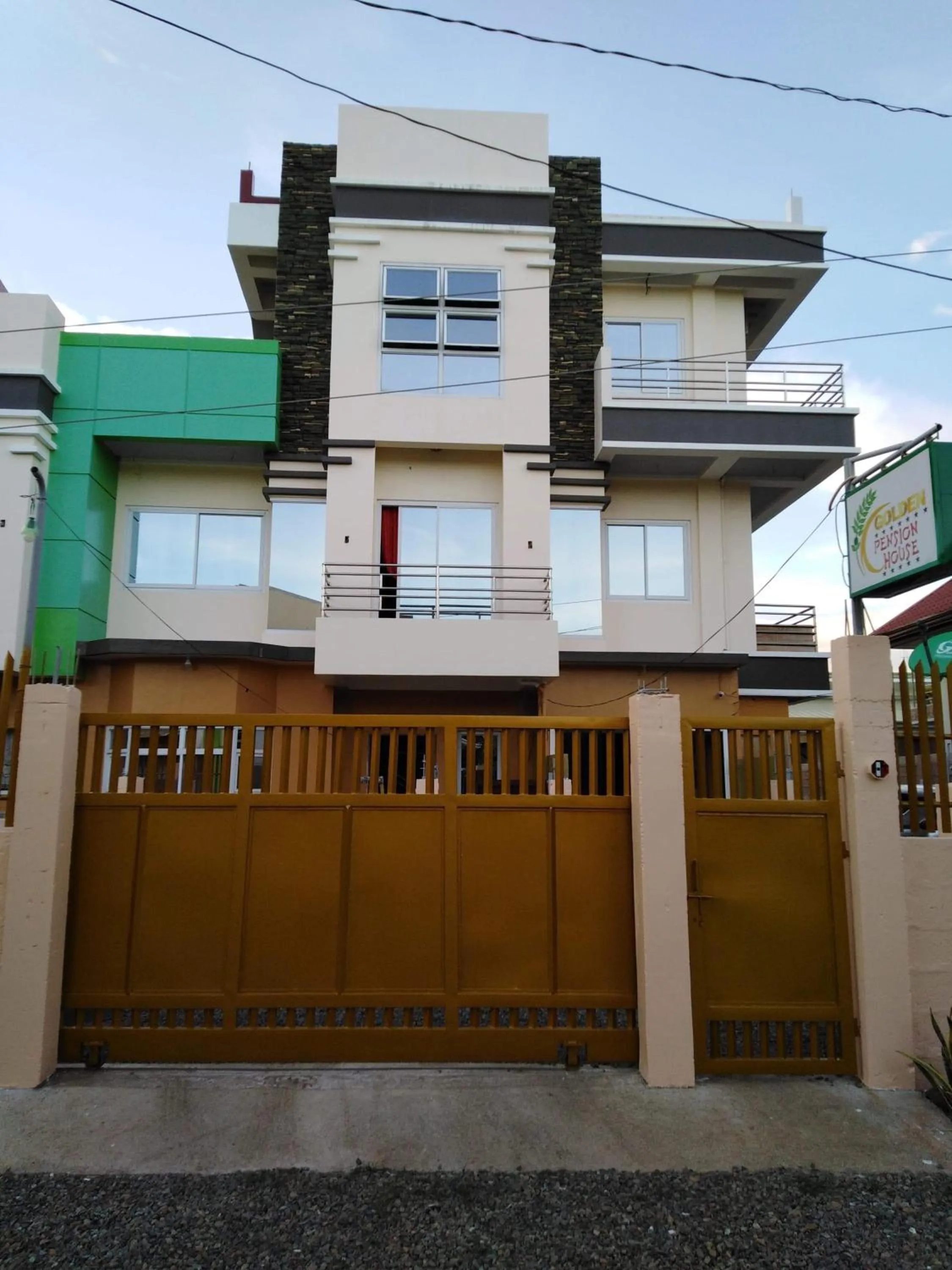 Property building in Golden Pension House,Palawan
