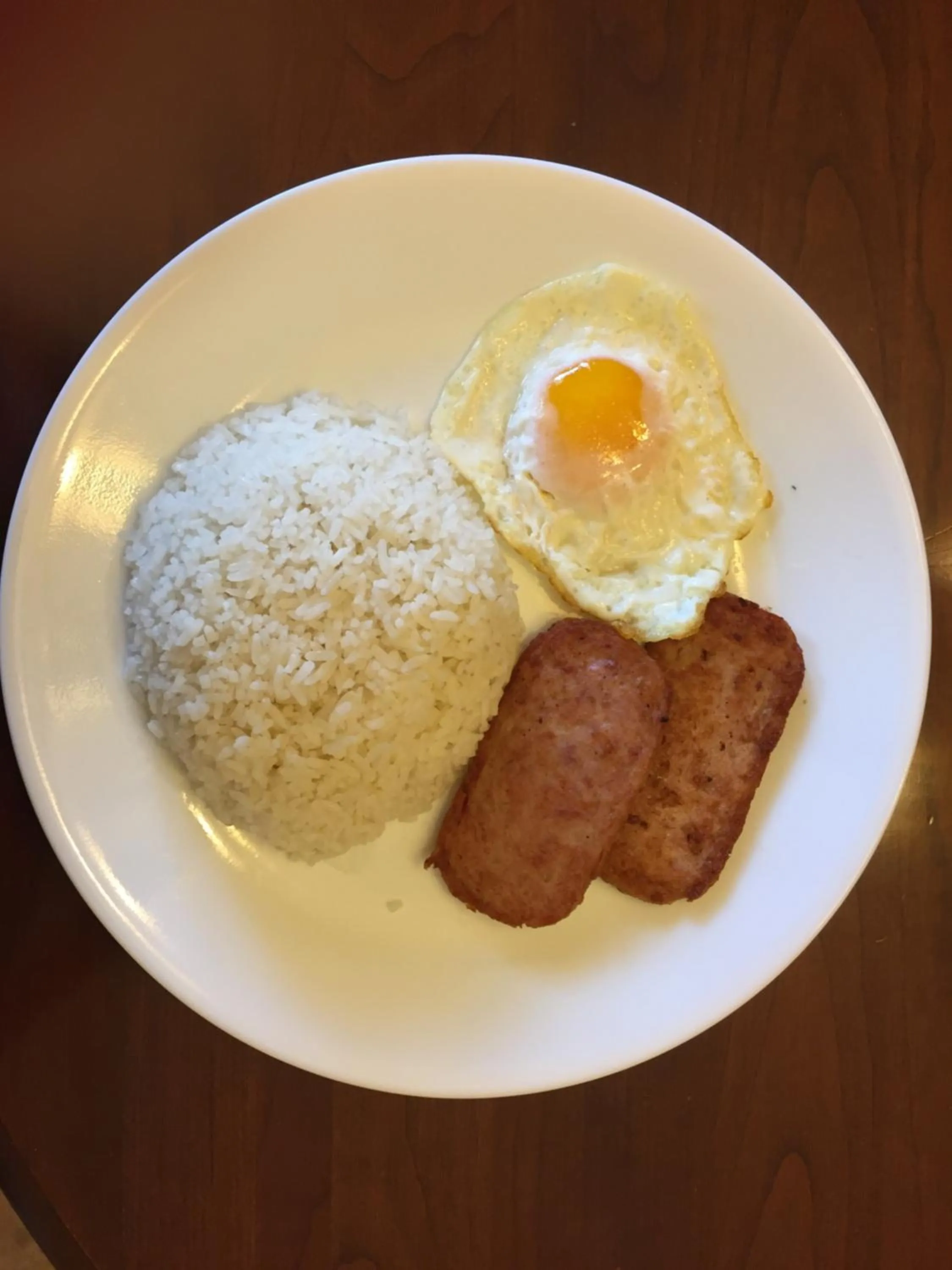 Asian breakfast in Golden Pension House,Palawan
