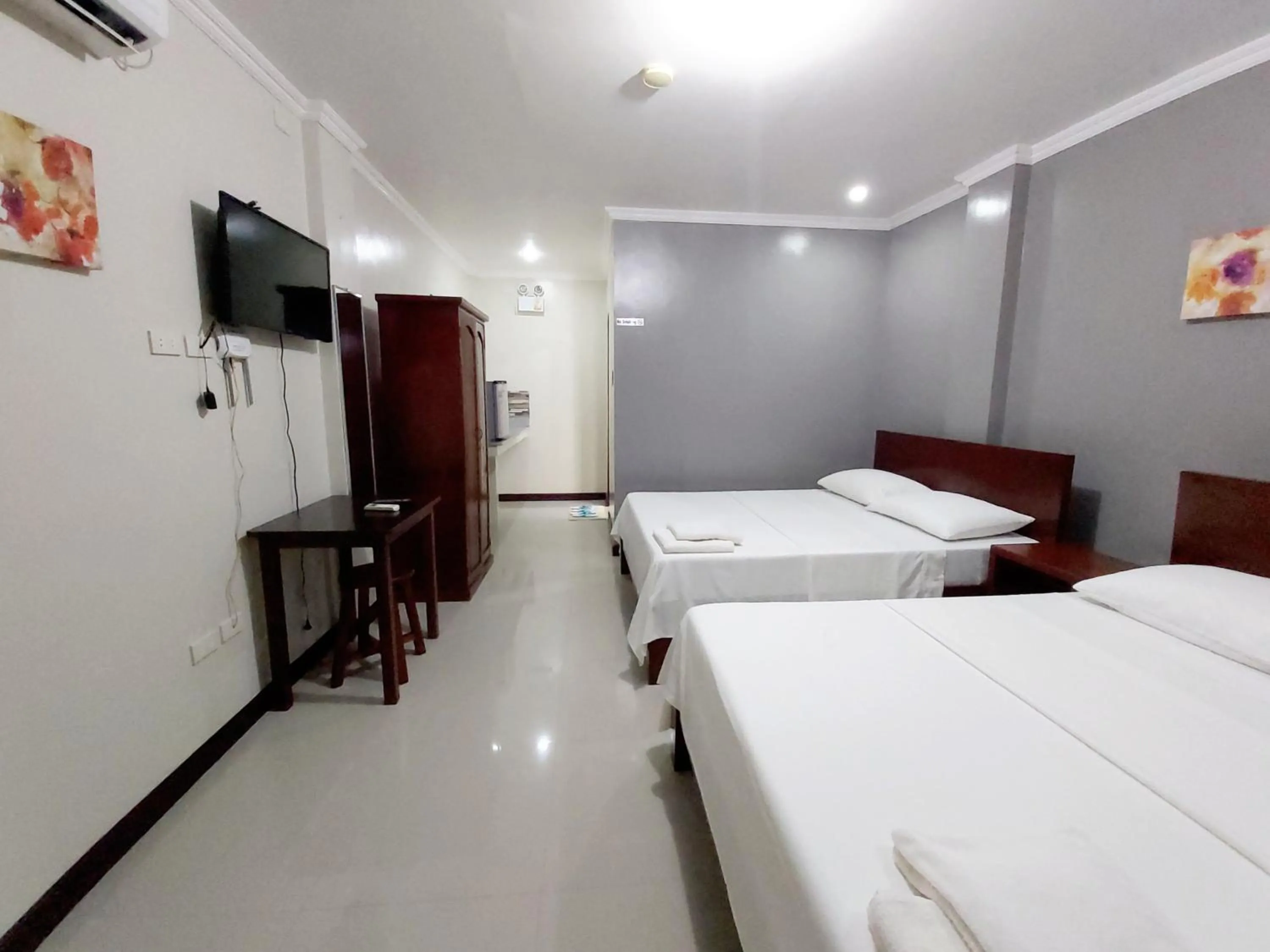 Bedroom, Bed in Golden Pension House,Palawan