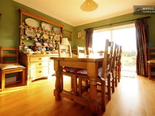 Seating area in Swallows Rest