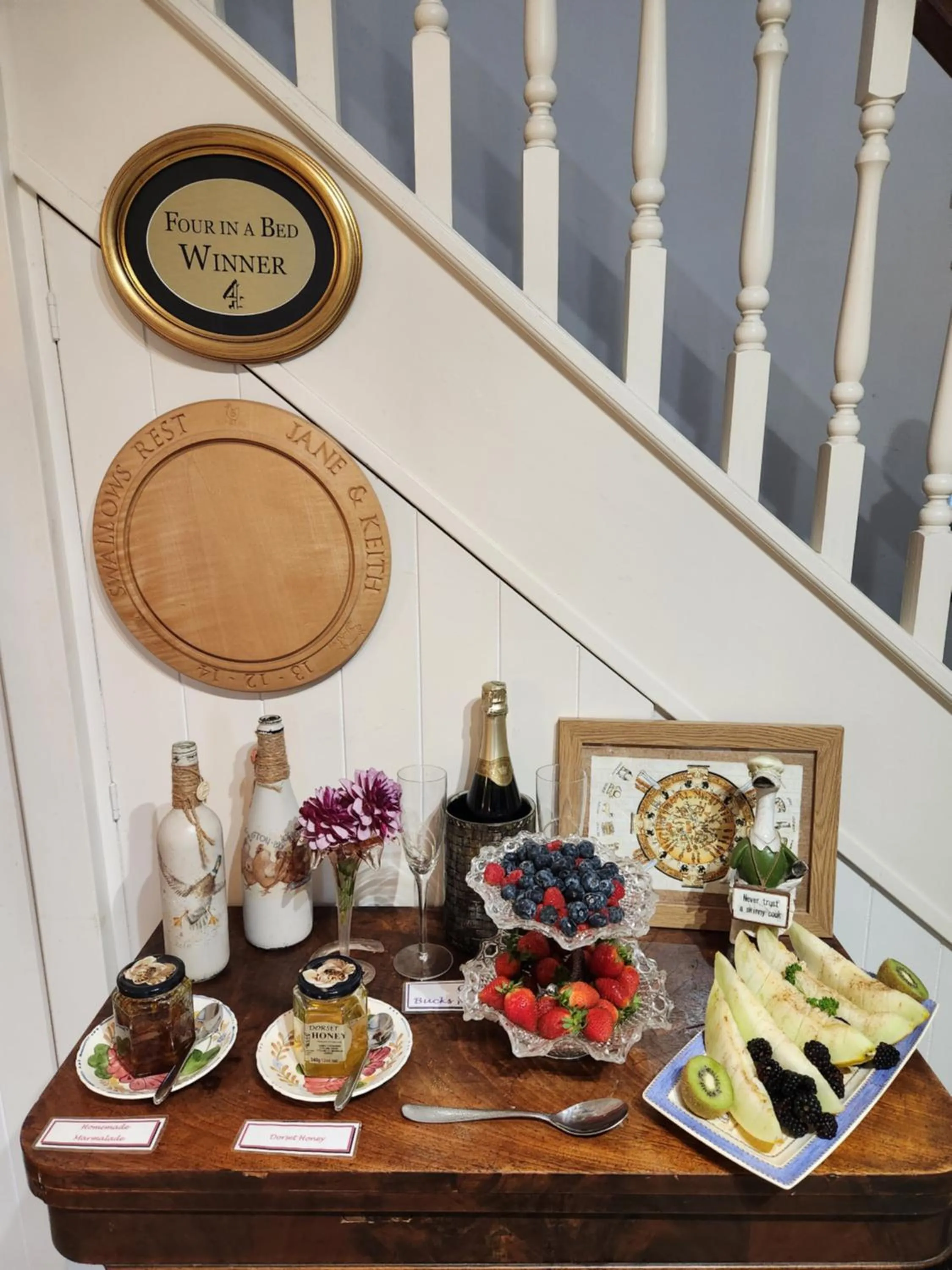 Breakfast in Swallows Rest