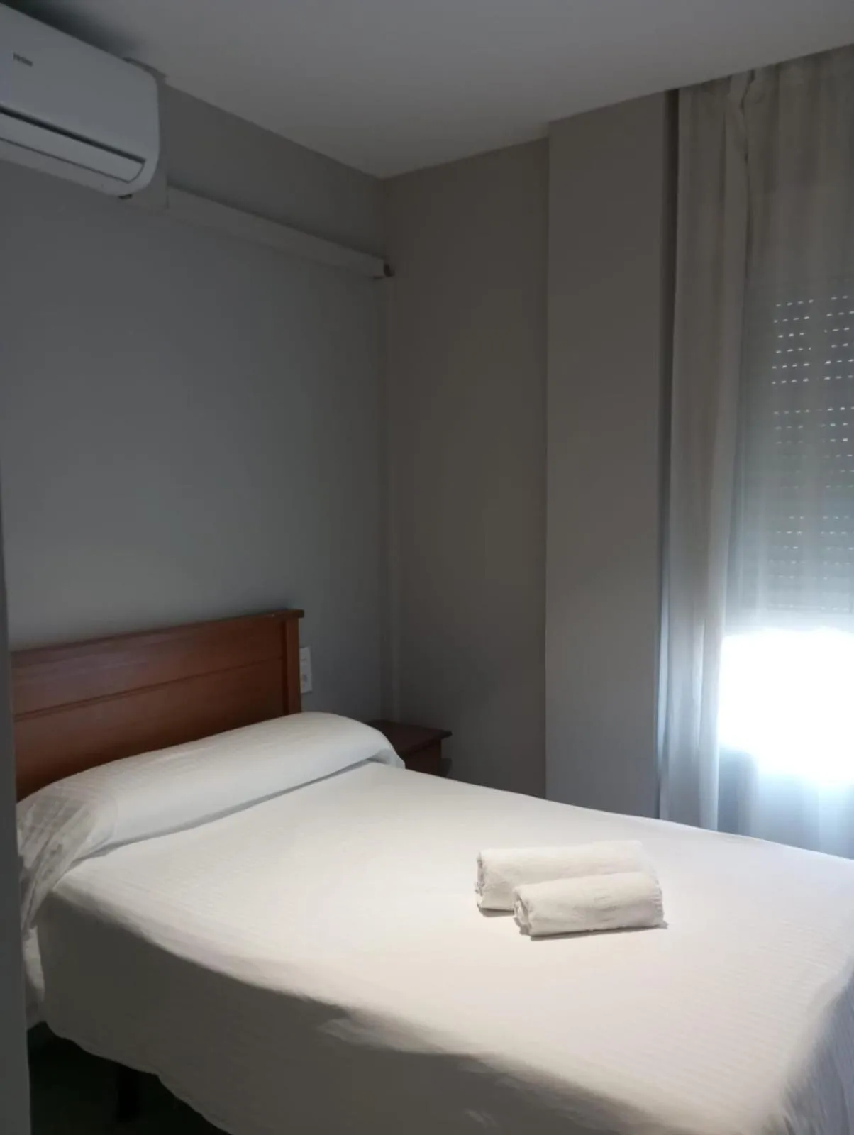 Bed in Hotel Santa Fe