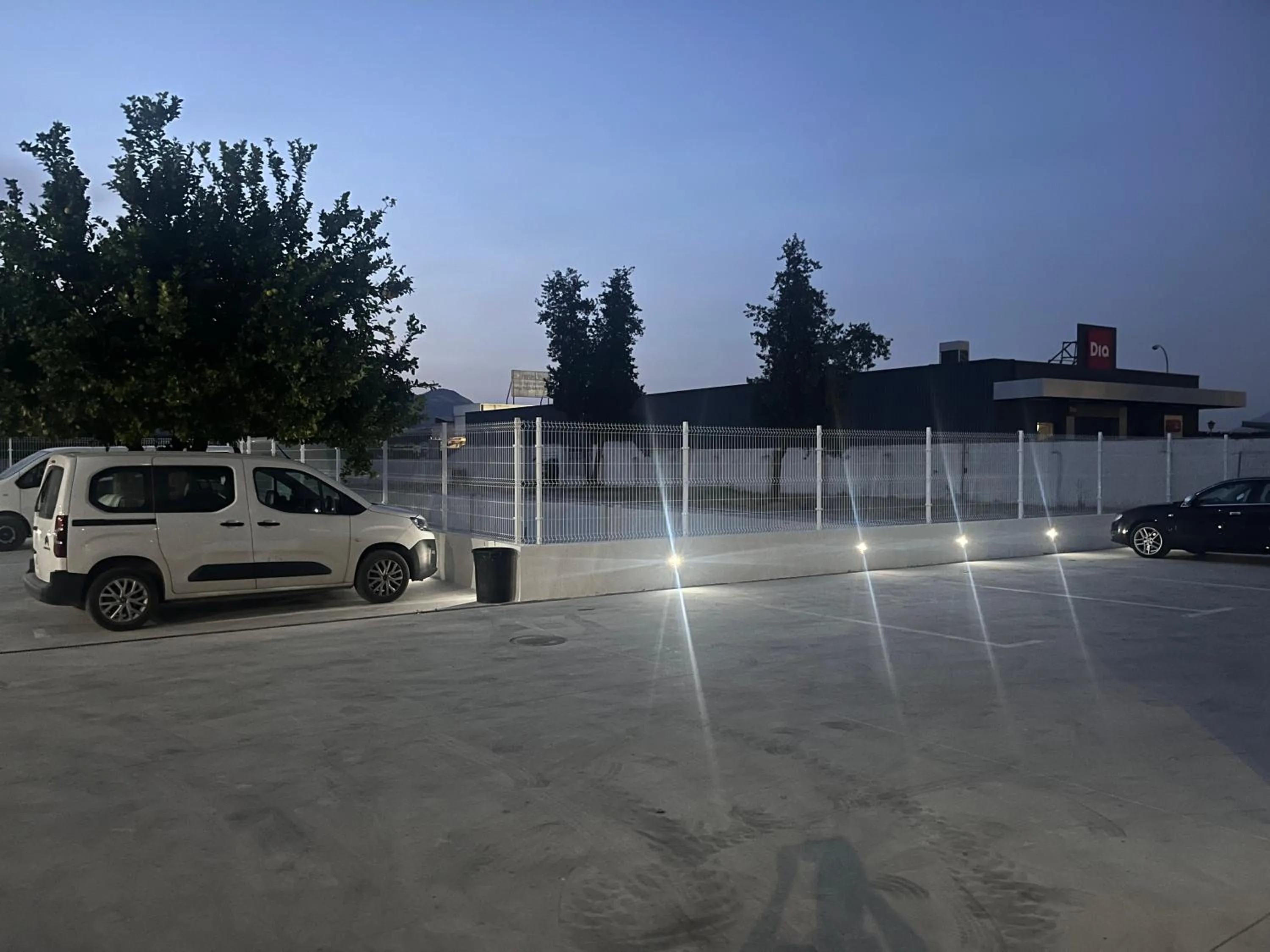 Parking in Hotel Santa Fe