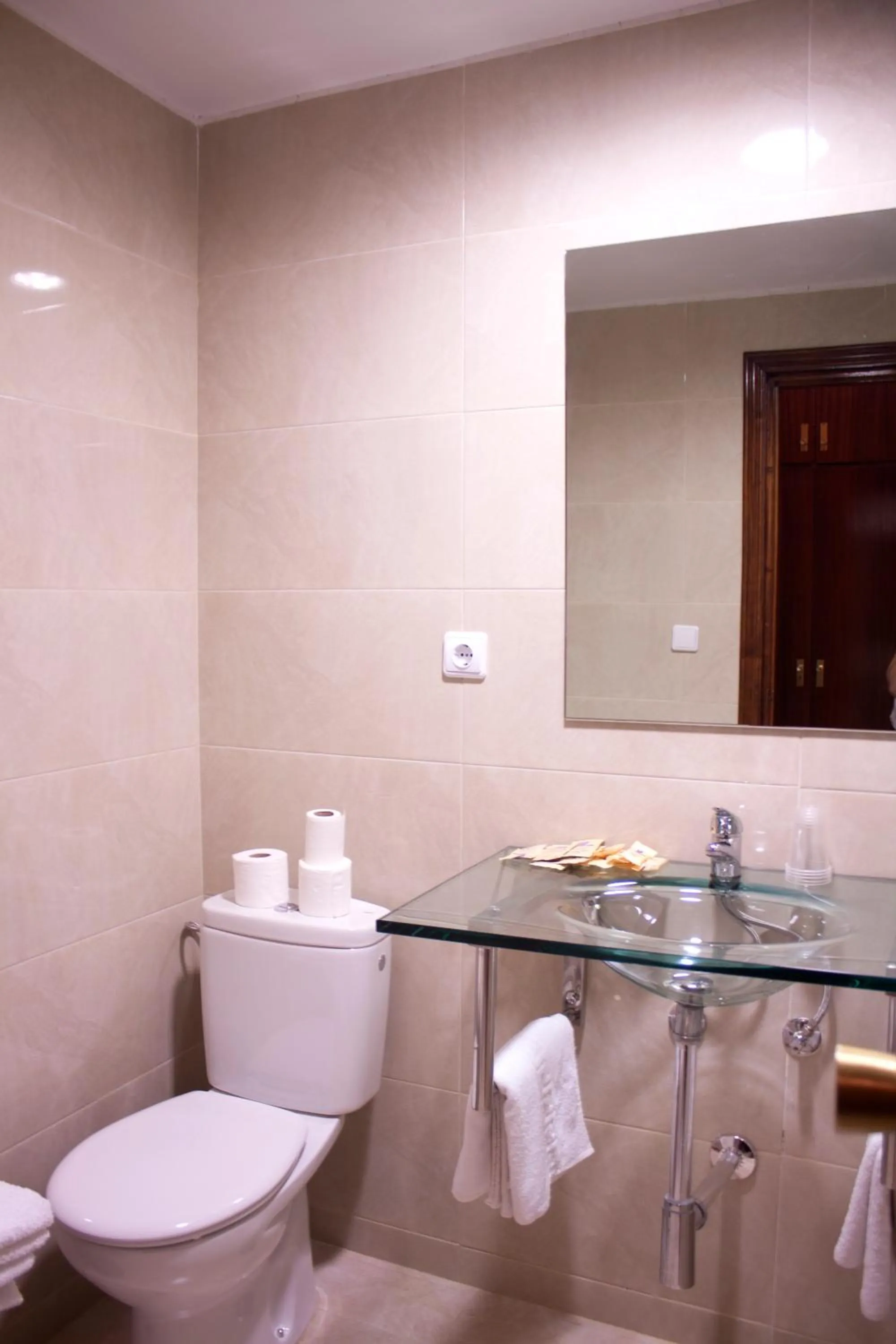 Bathroom in Hotel Santa Fe