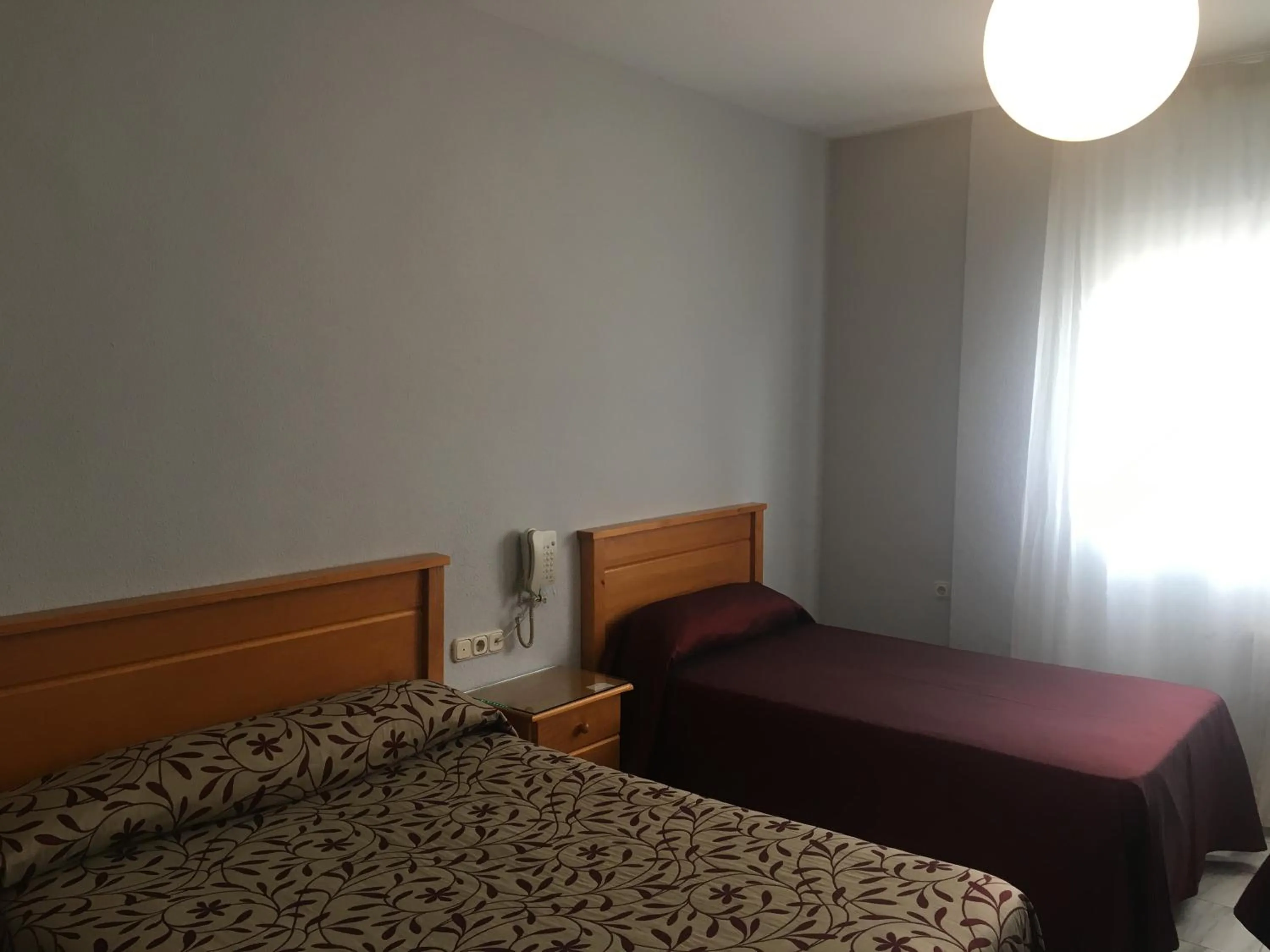 Bed in Hotel Santa Fe