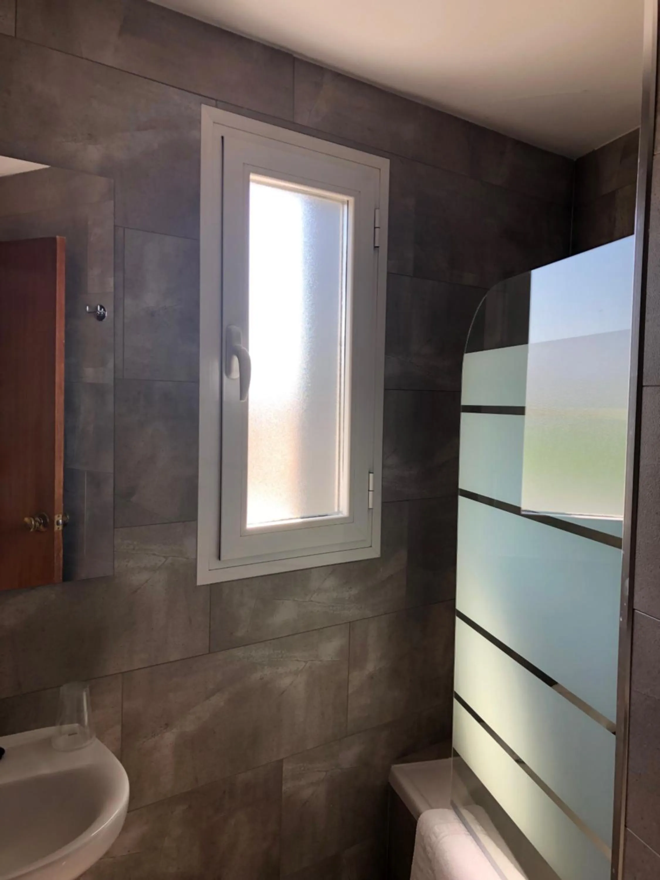 Bathroom in Hotel Santa Fe