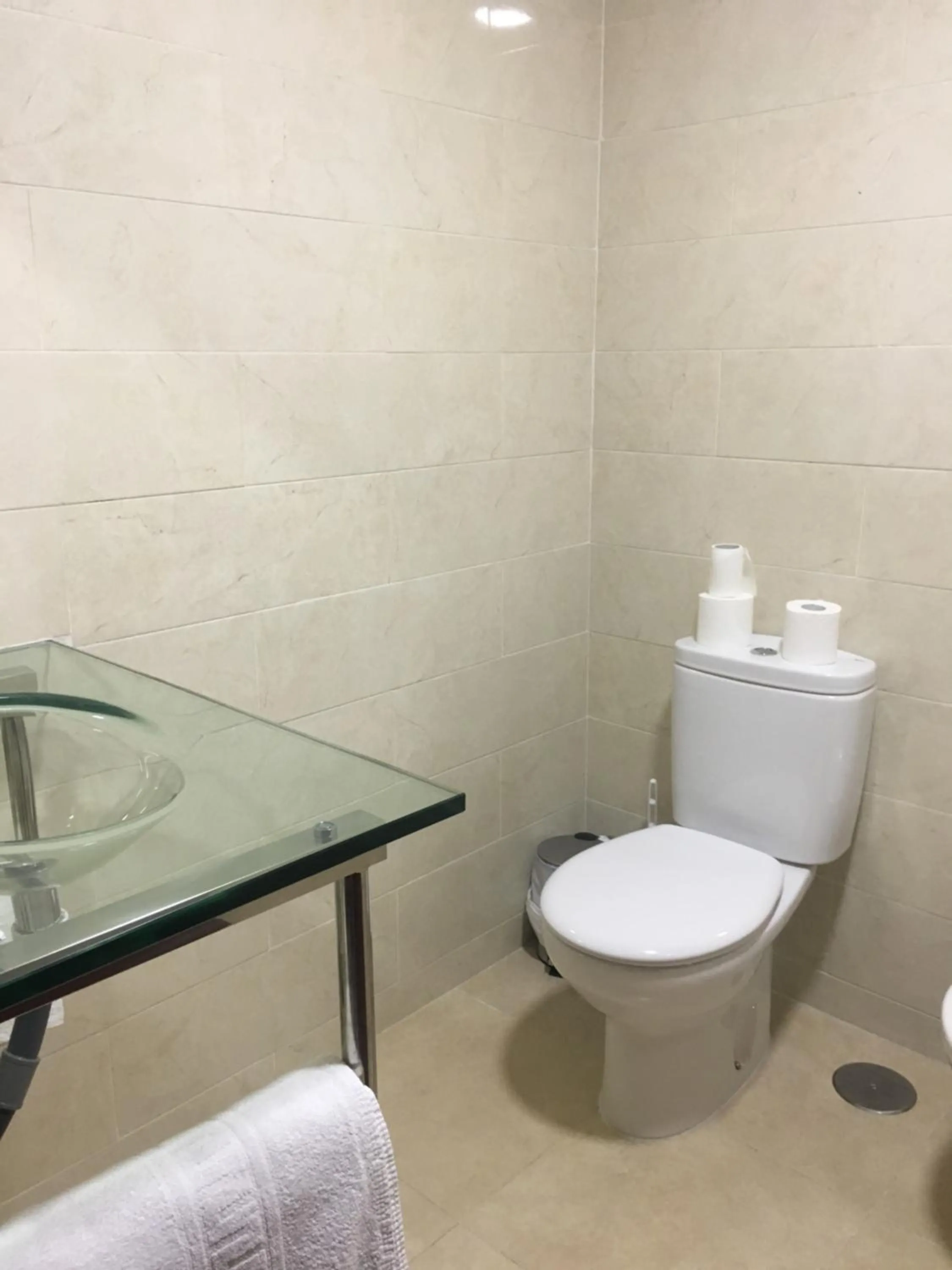 Bathroom in Hotel Santa Fe