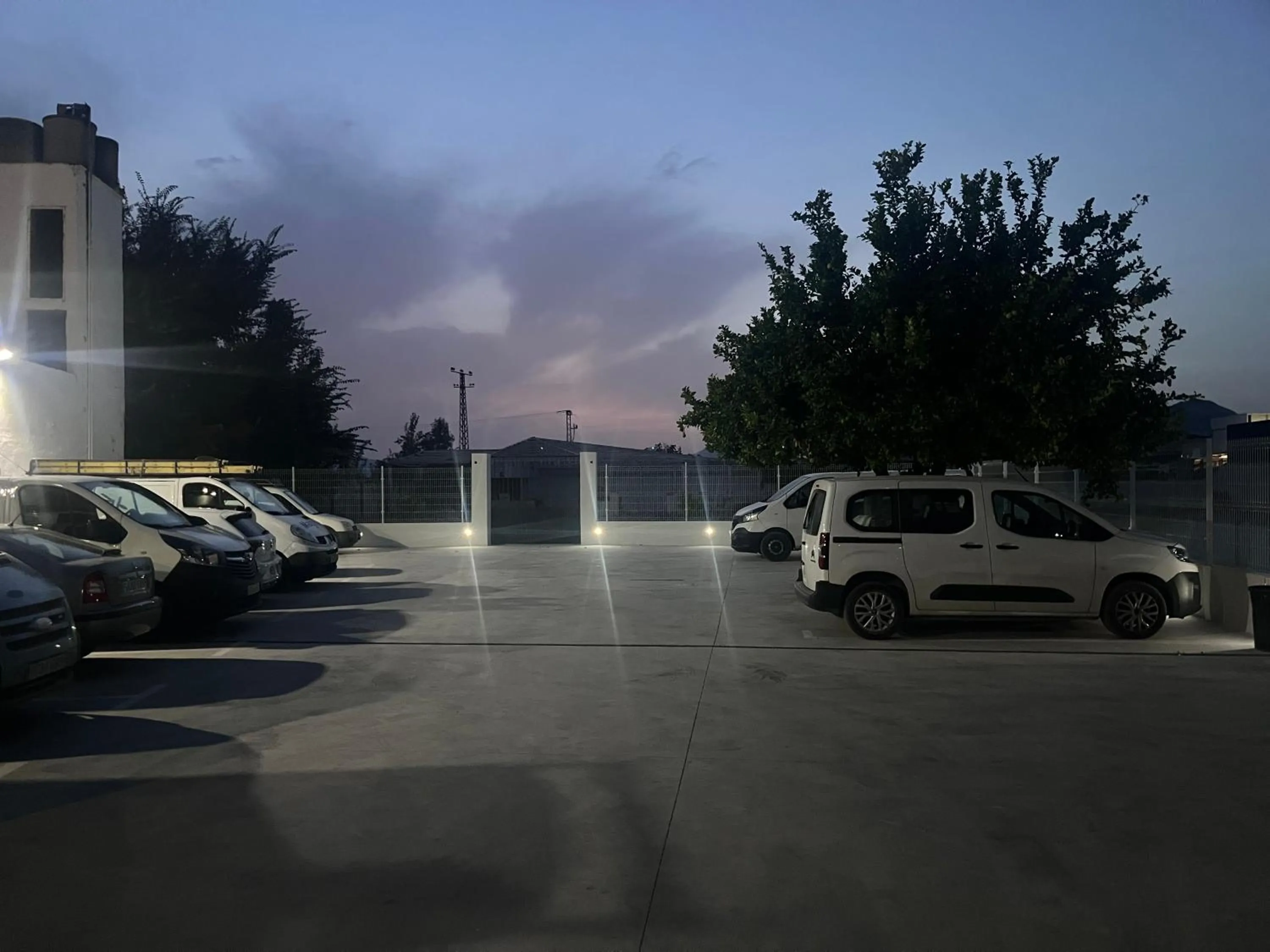 Parking in Hotel Santa Fe