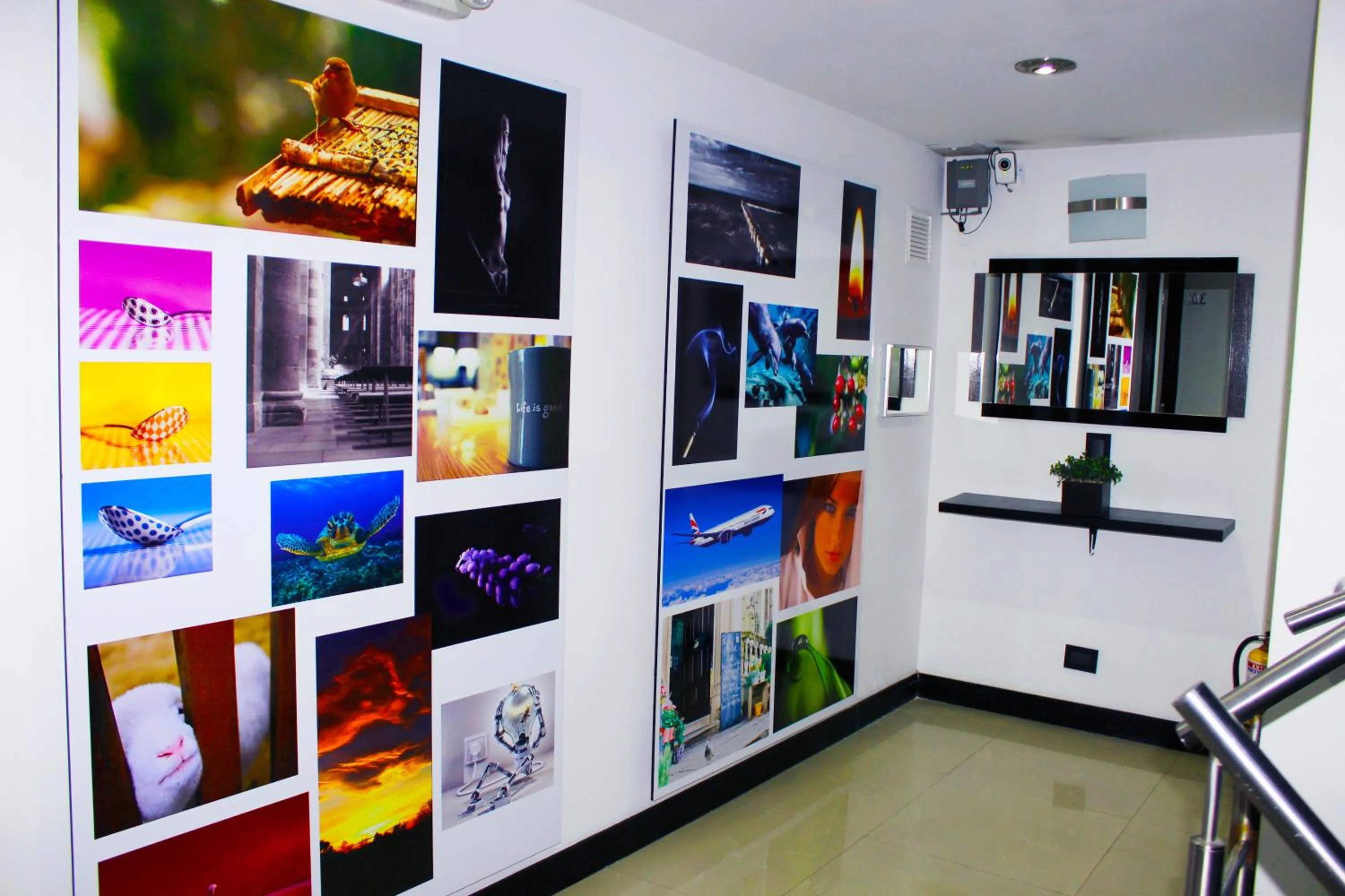 Area and facilities in Hotel Bogota Expocomfort - Embajada Americana