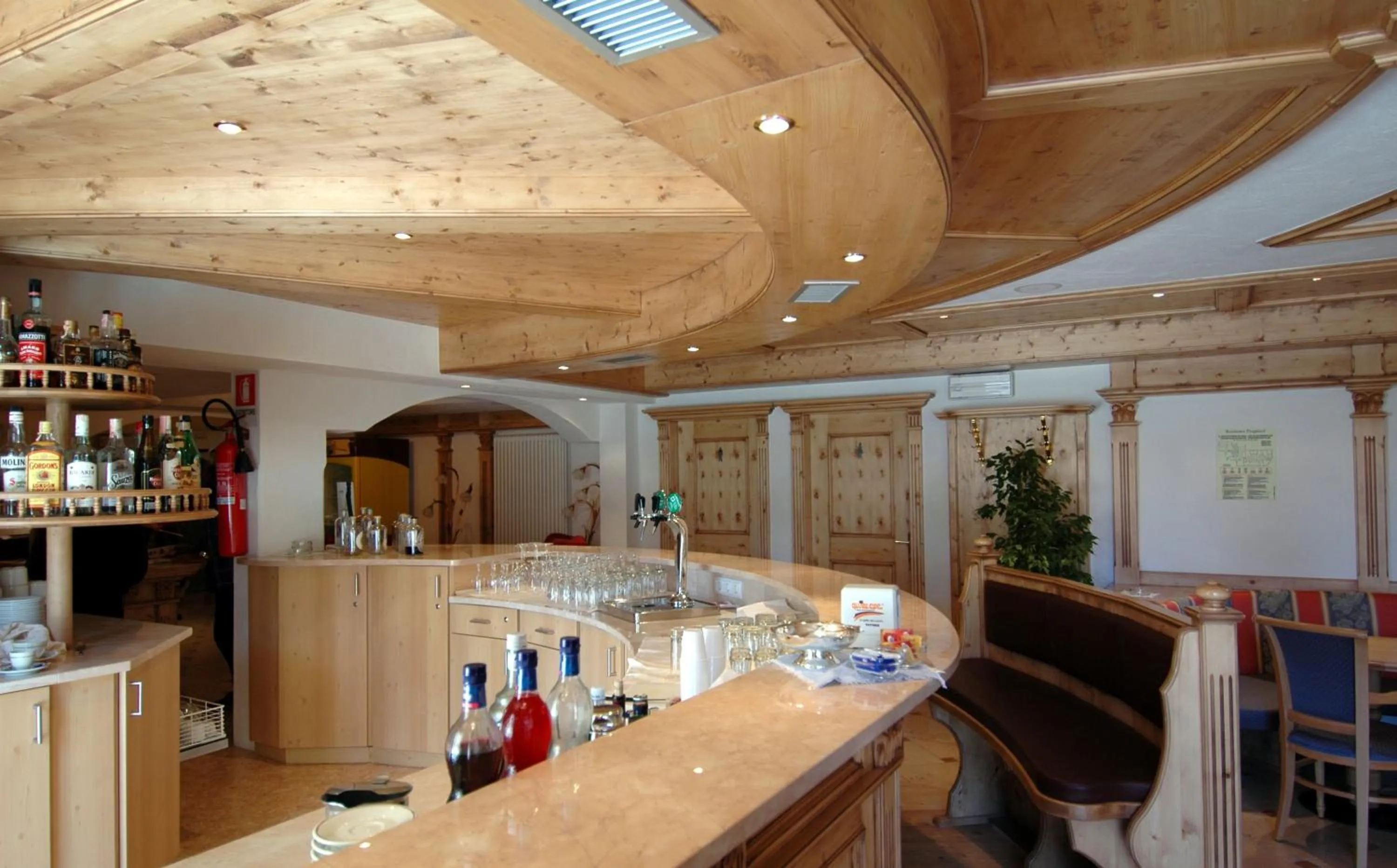 Lounge or bar in Residence Pez Gajard