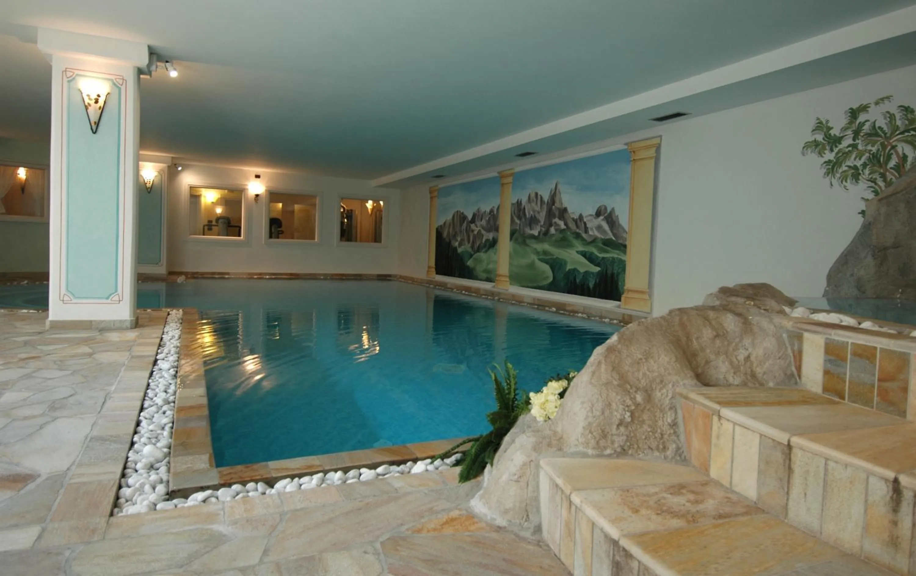 Swimming pool in Residence Pez Gajard