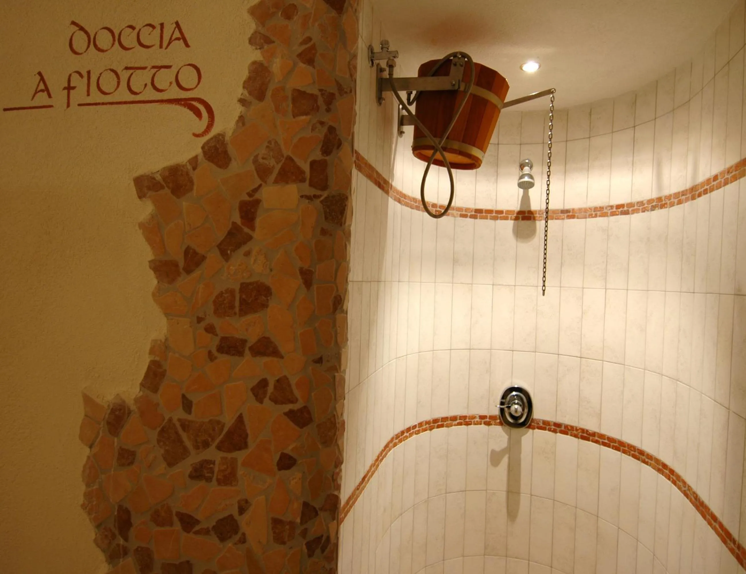 Shower in Residence Pez Gajard