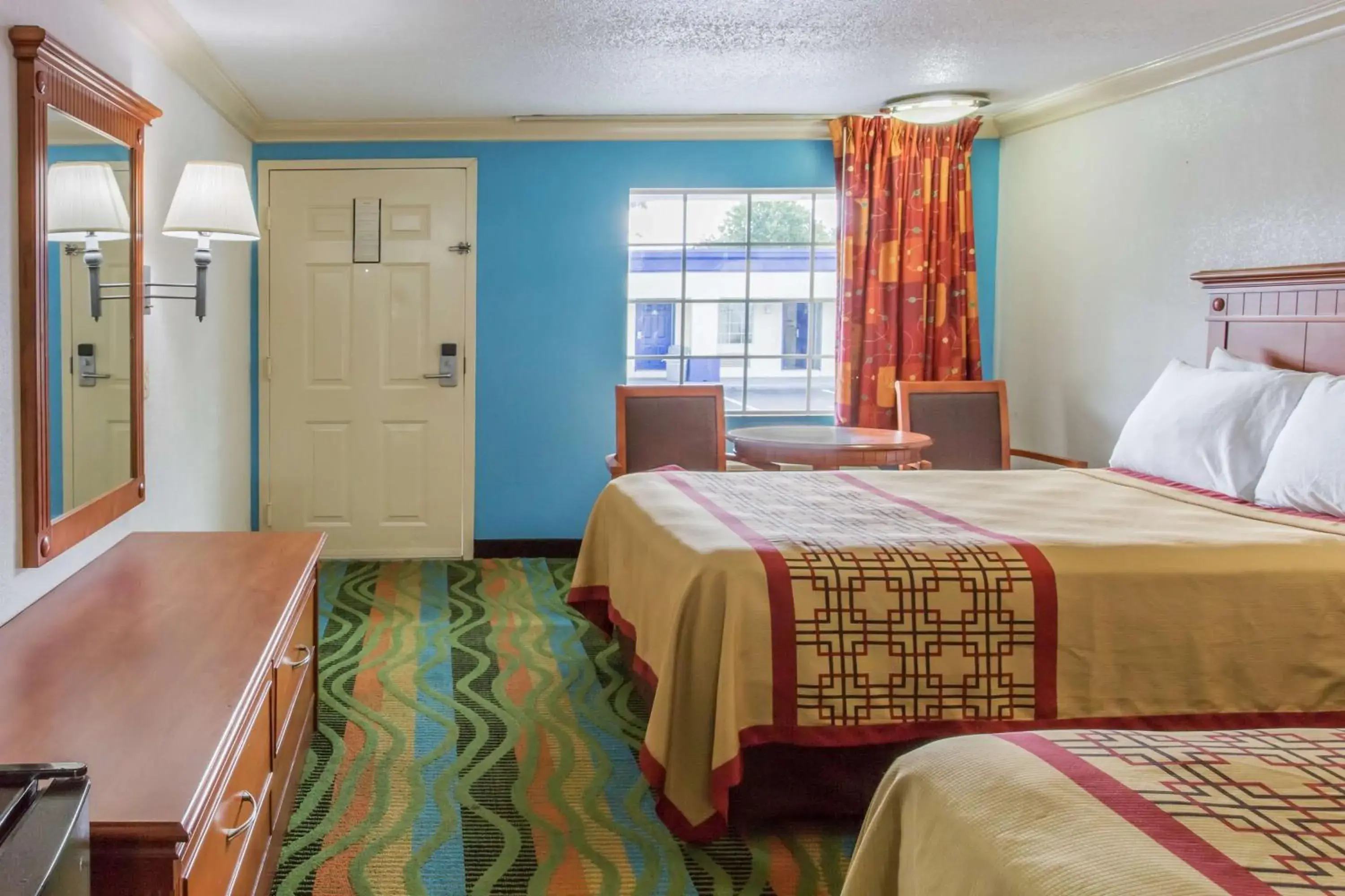Room with Two Double Beds - Smoking in Days Inn by Wyndham Virginia Beach Town Center Room with Two Double Beds - Smoking in Days Inn by Wyndham Virginia Beach Town Center