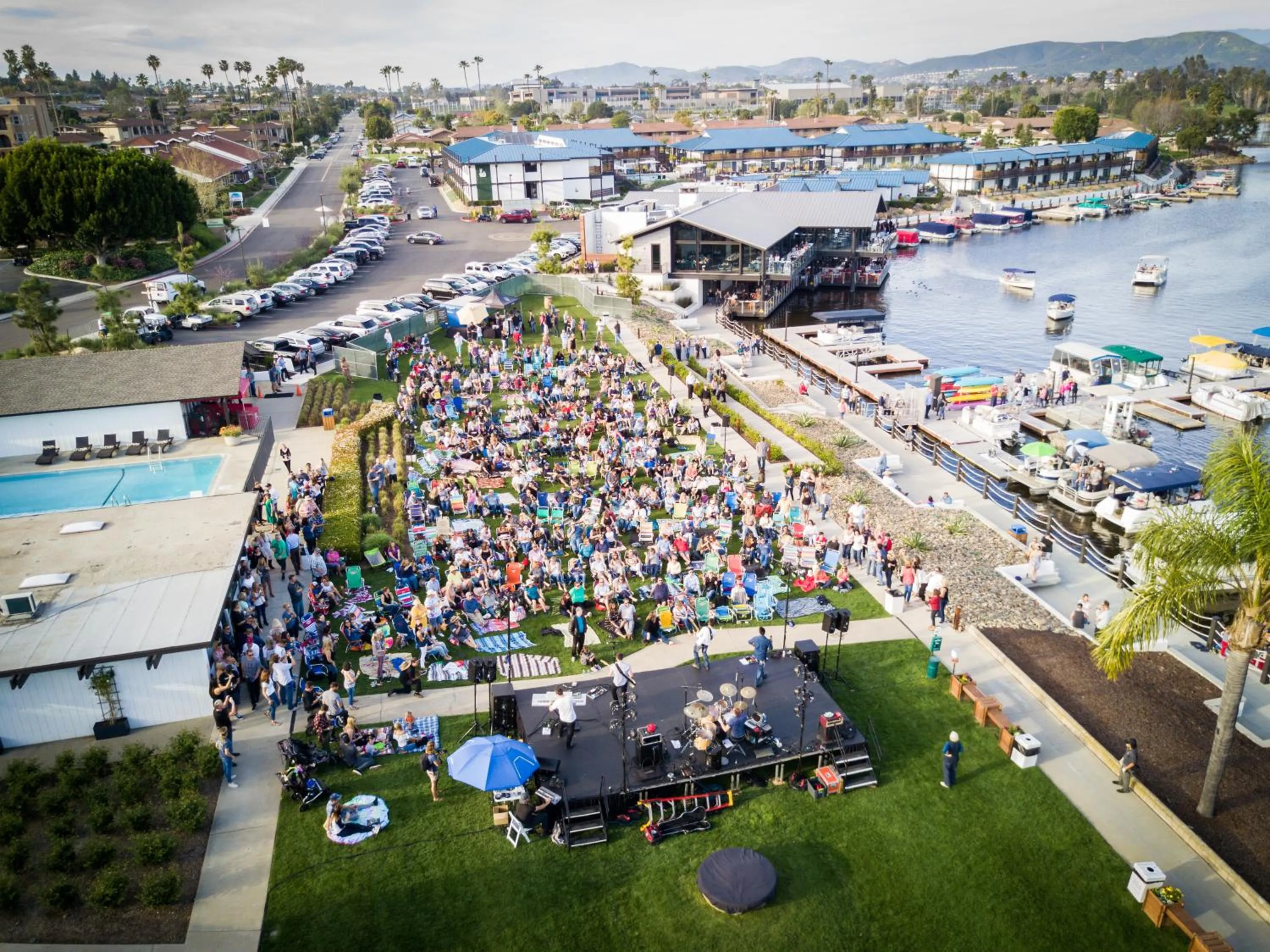 Activities in Lakehouse Resort