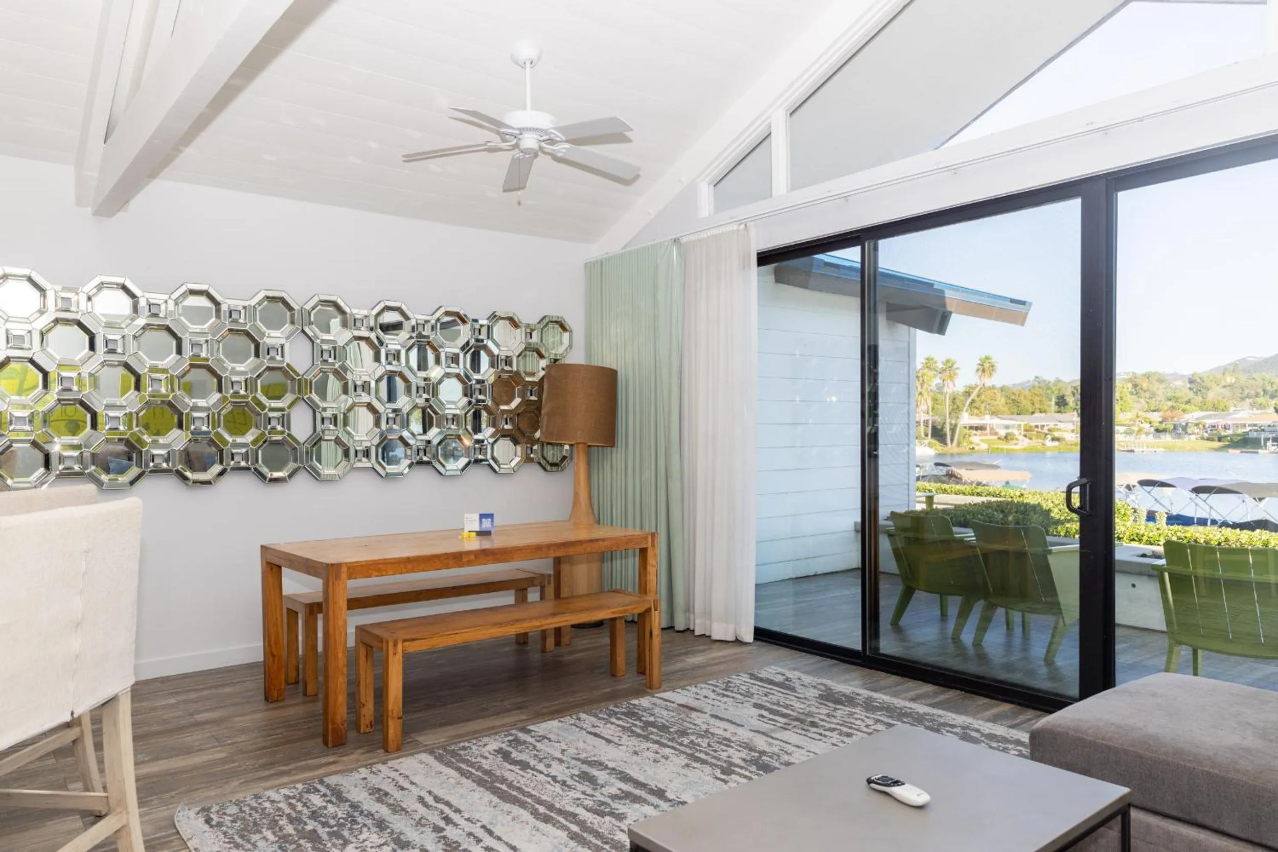 Patio in Lakehouse Resort