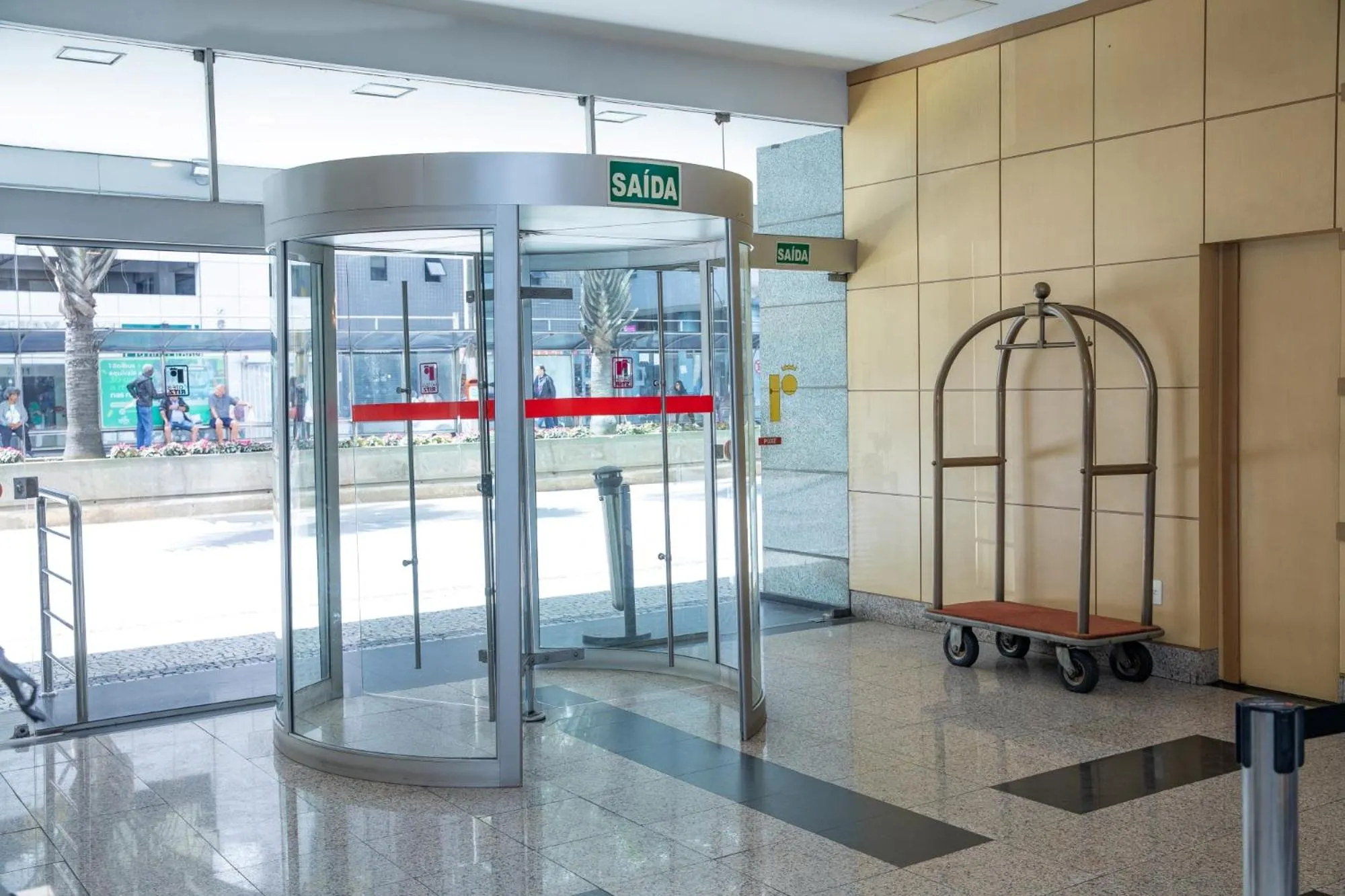 Property building in Ritz Plaza Hotel