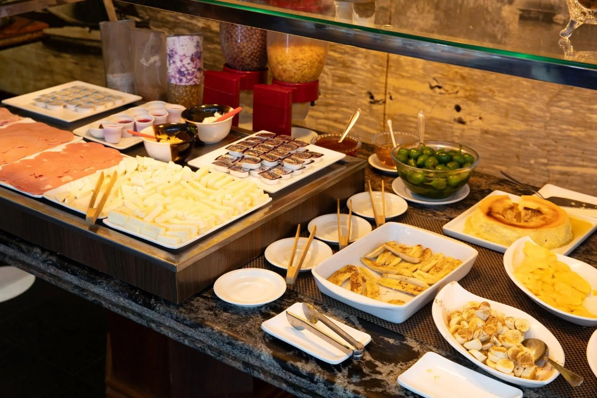 Food in Ritz Plaza Hotel