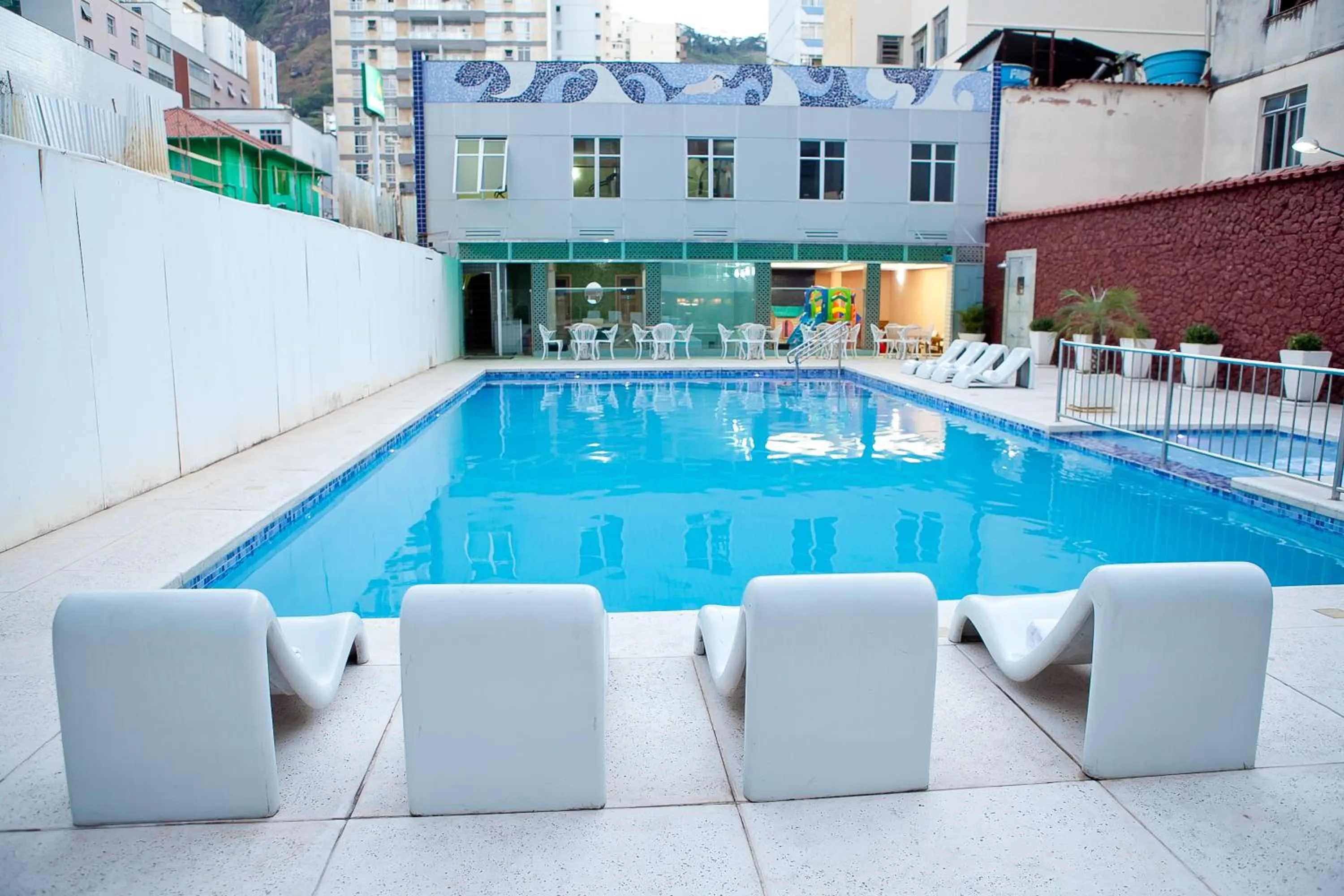 Property building in Ritz Plaza Hotel