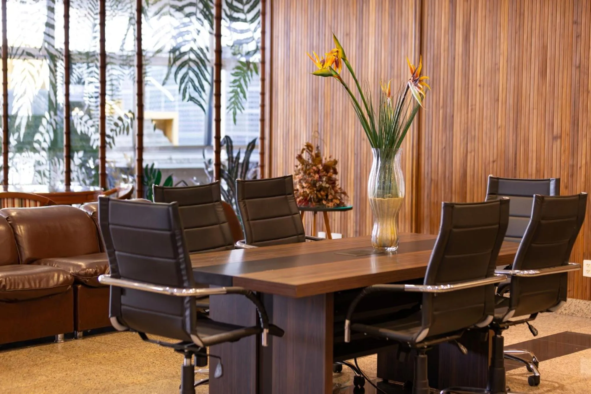 Decorative detail in Ritz Plaza Hotel