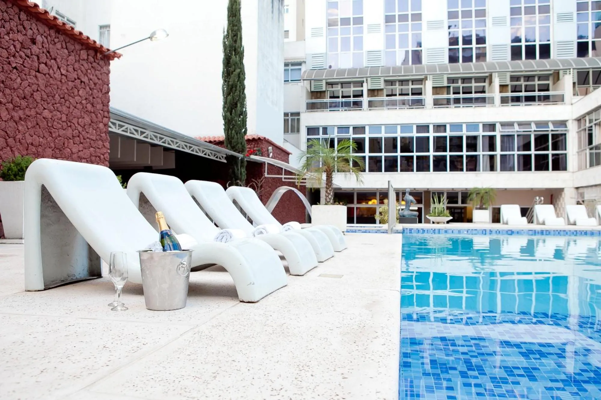 Day in Ritz Plaza Hotel