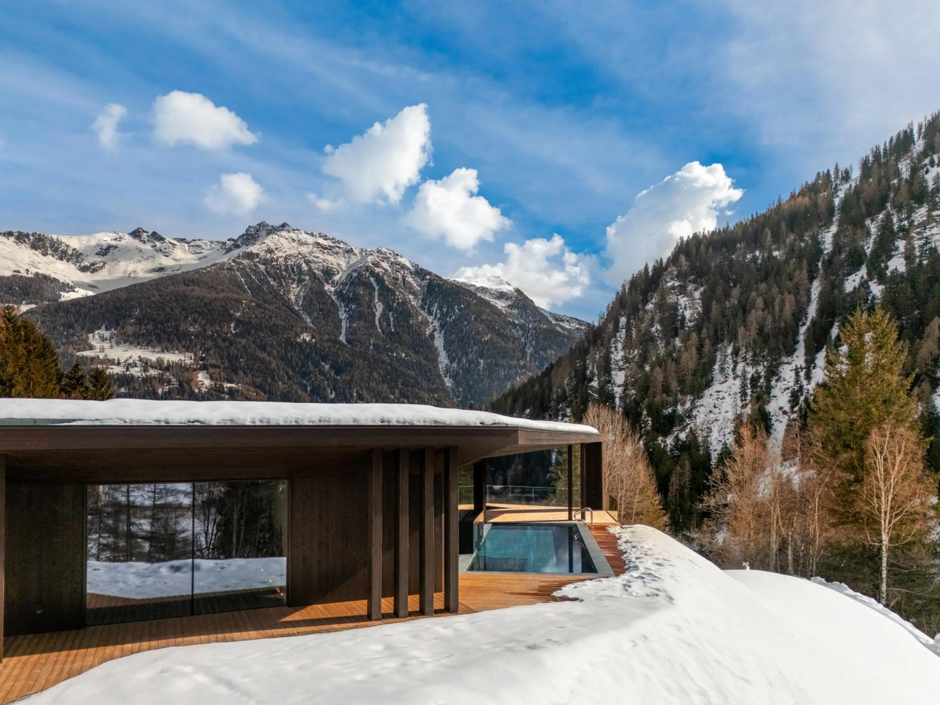 Winter in Hotel Vioz