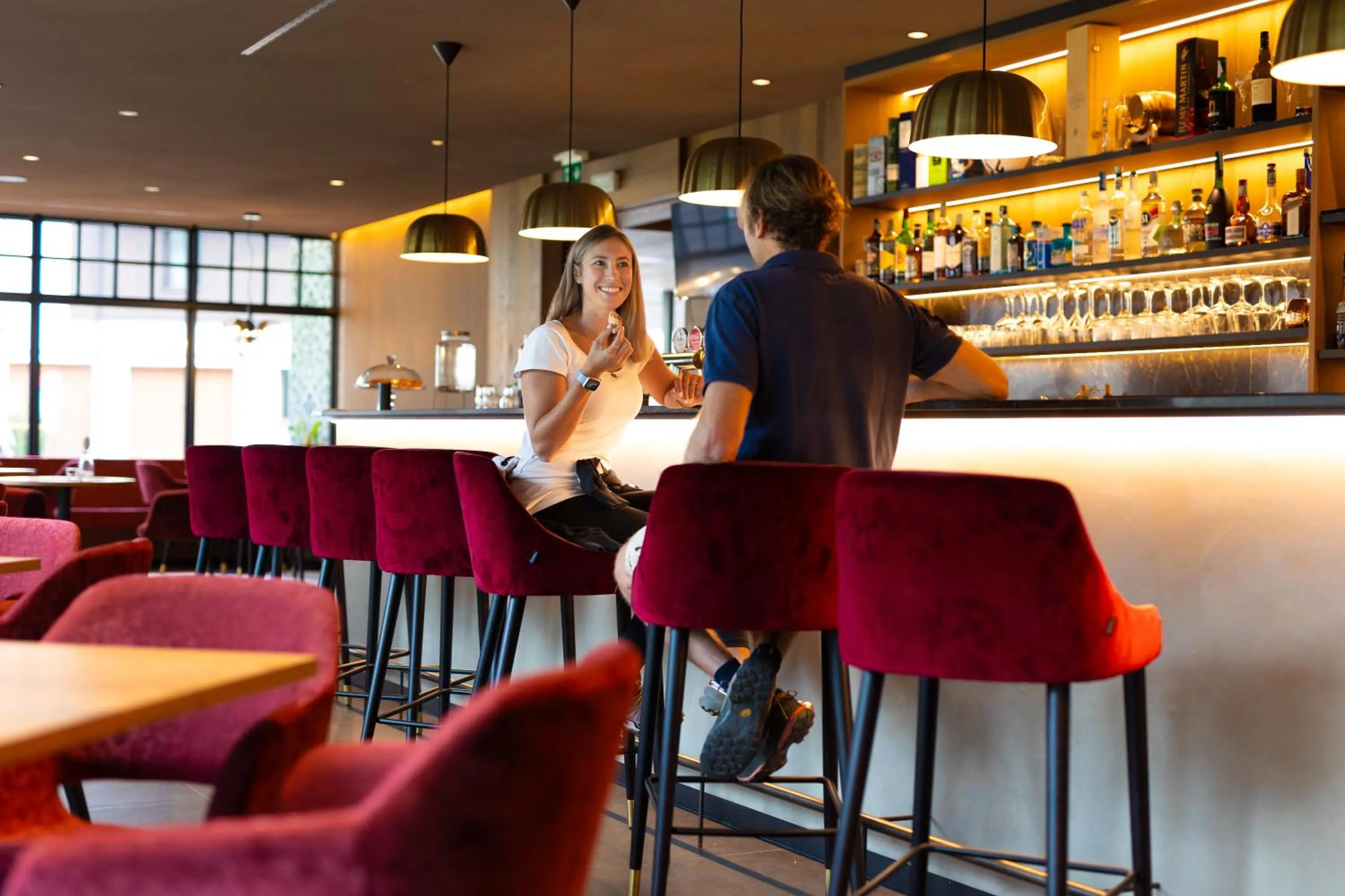 Restaurant/places to eat in Hotel Vioz