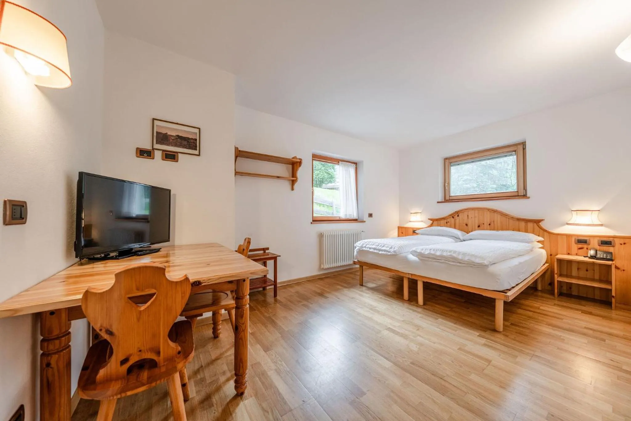 Bedroom, Bed in Hotel Vioz