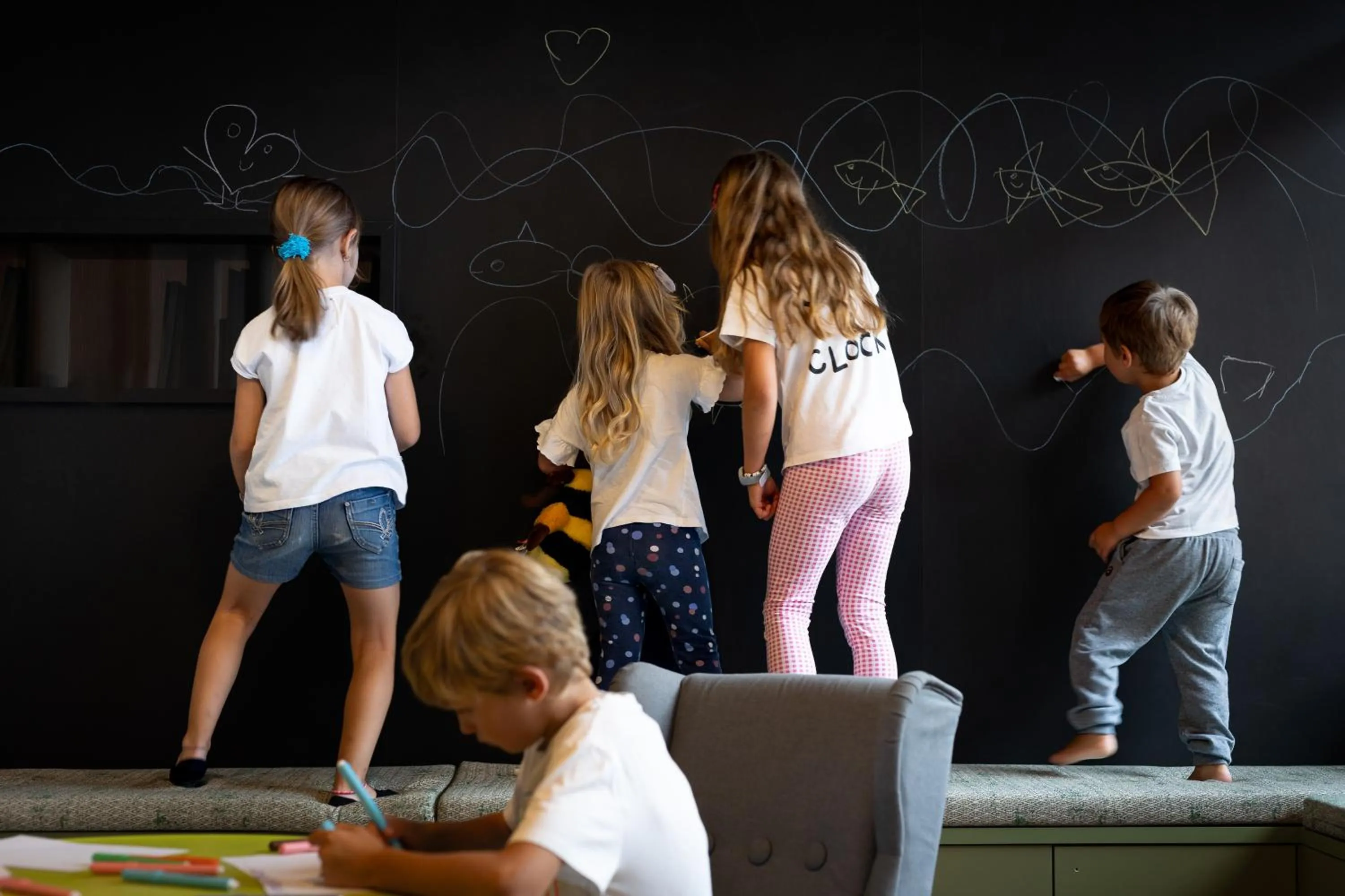 People in Hotel Vioz