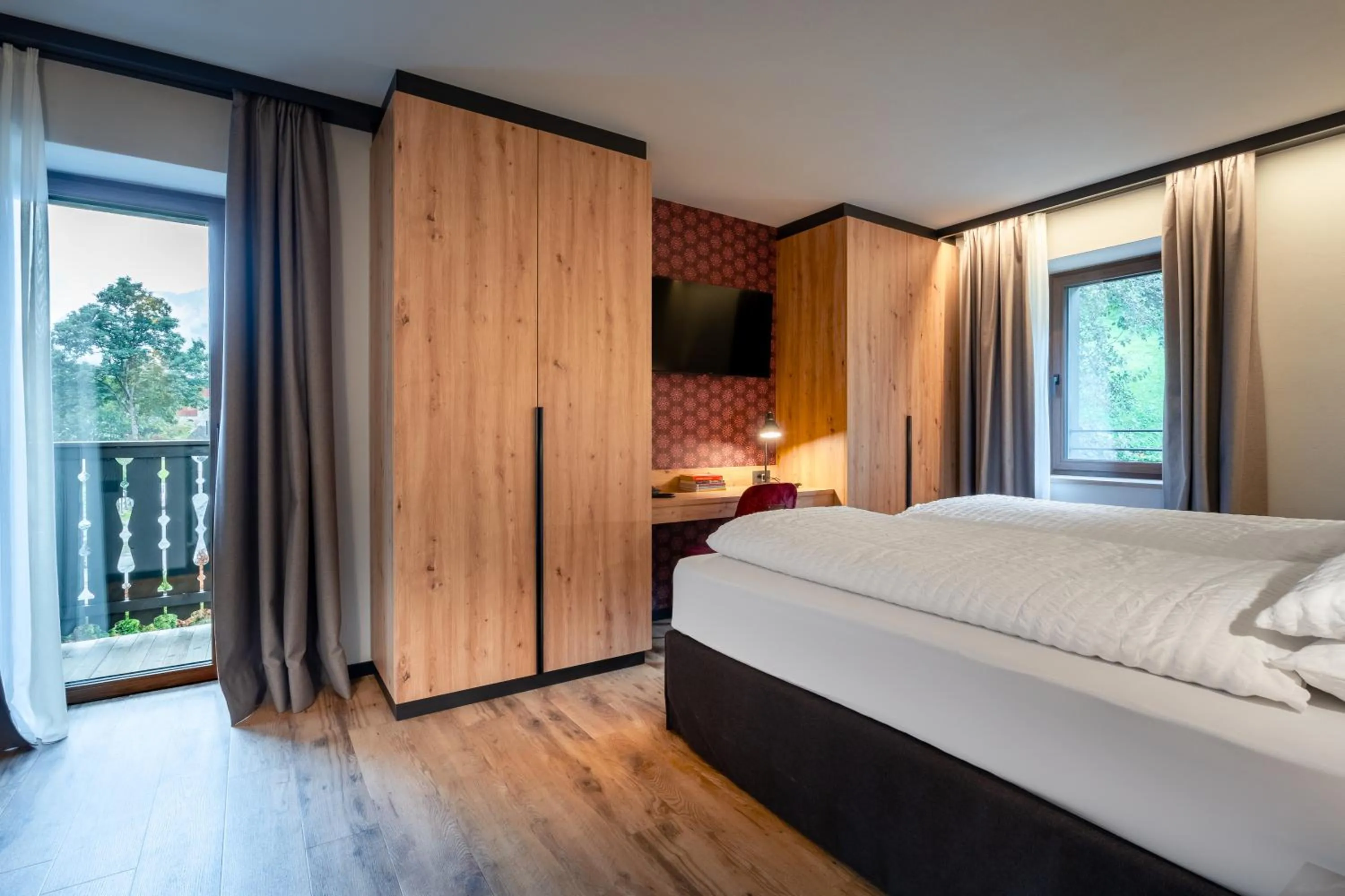 Photo of the whole room, Bed in Hotel Vioz