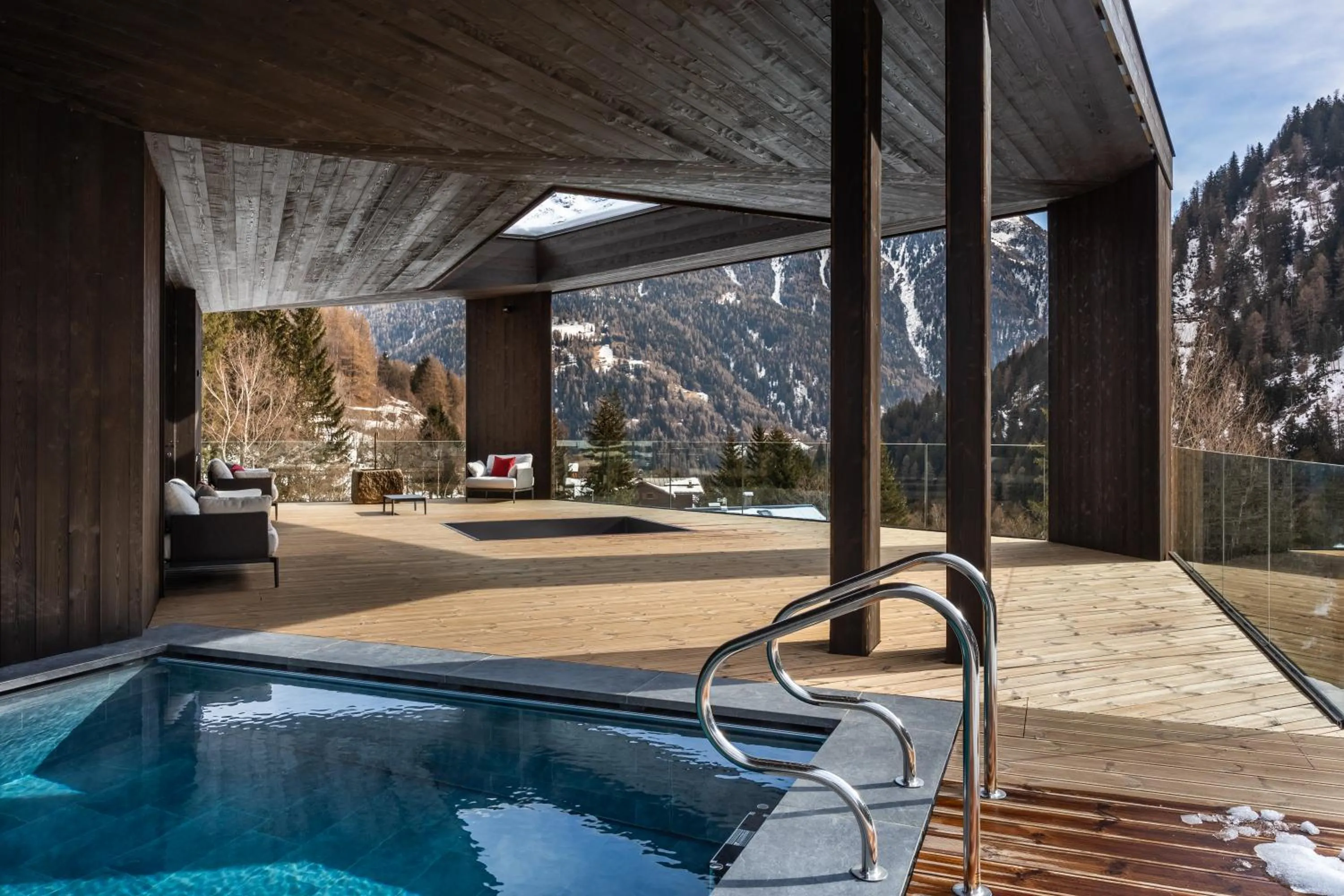 Natural landscape in Hotel Vioz