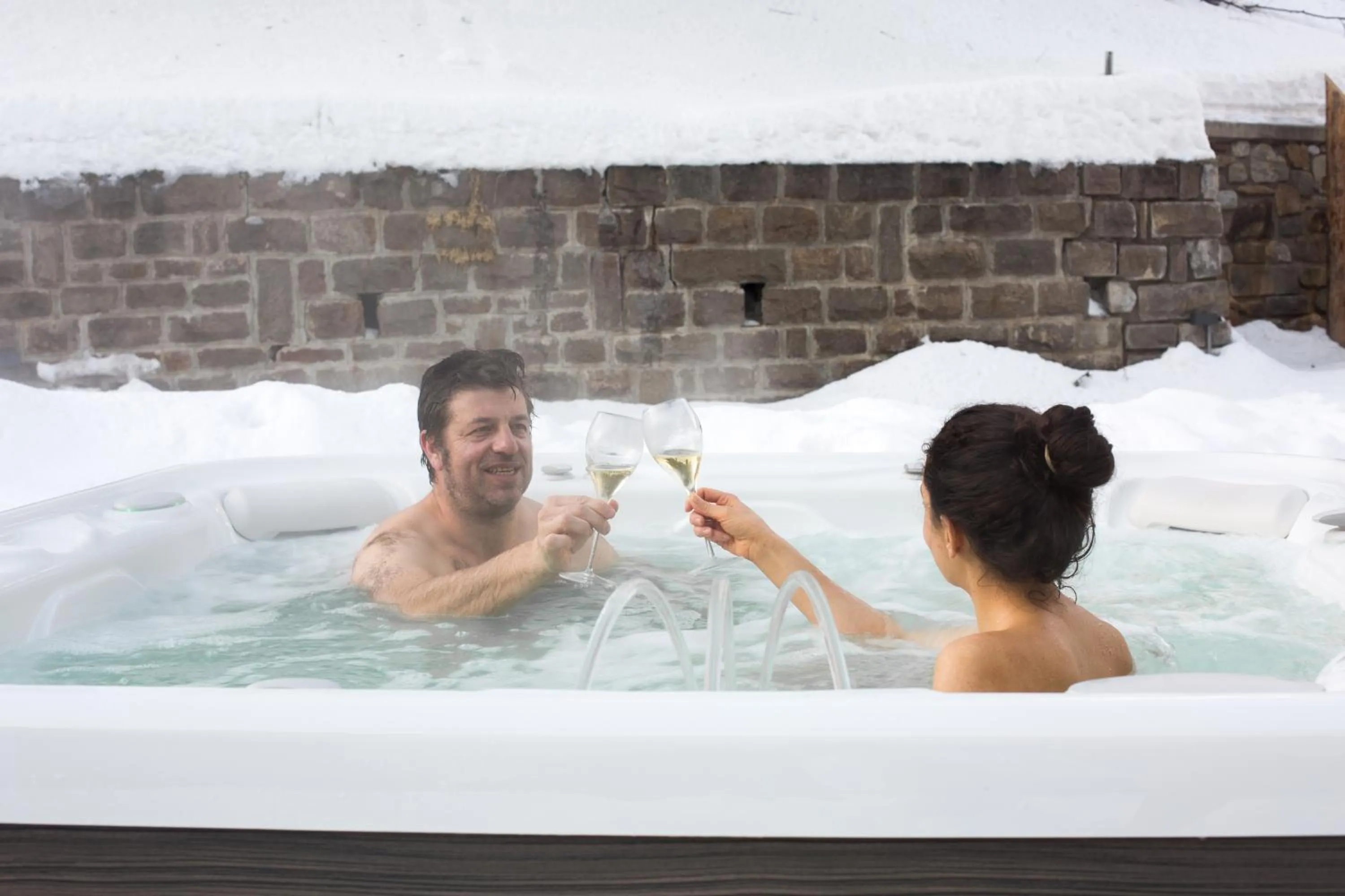 Natural landscape in Hotel Vioz