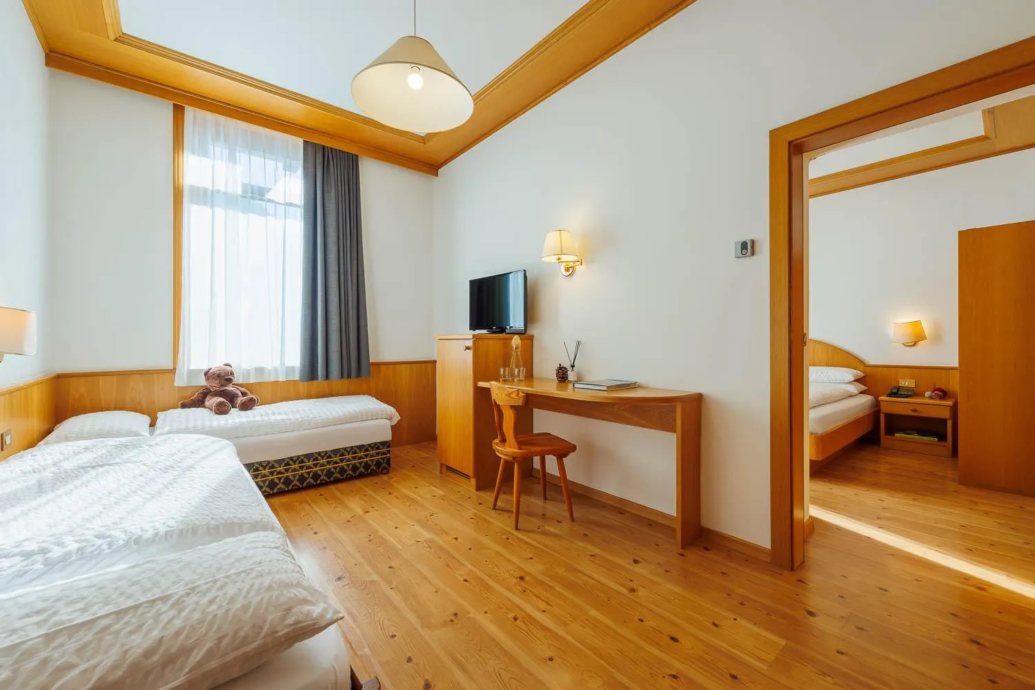 Photo of the whole room, Bed in Hotel Vioz