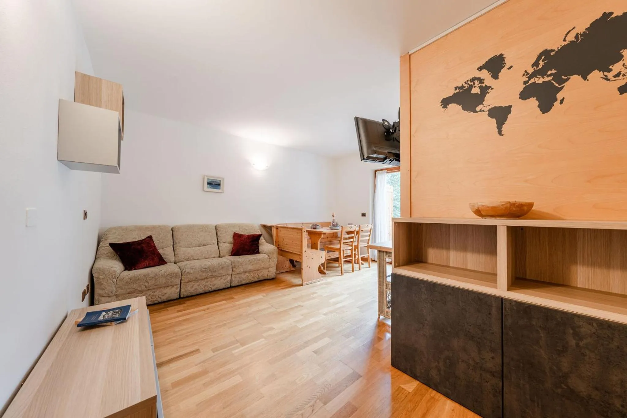 Seating area in Hotel Vioz