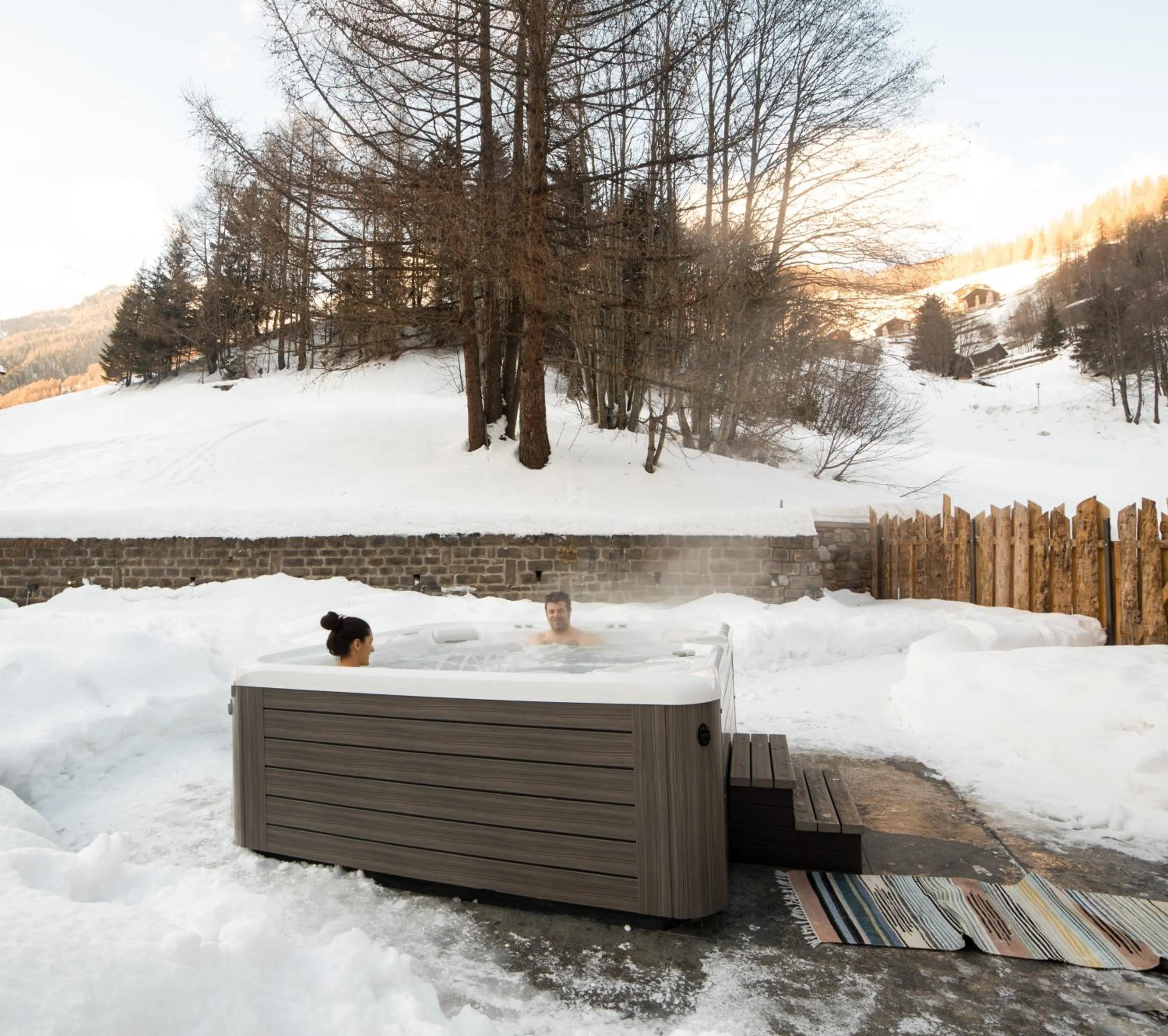 Property building in Hotel Vioz