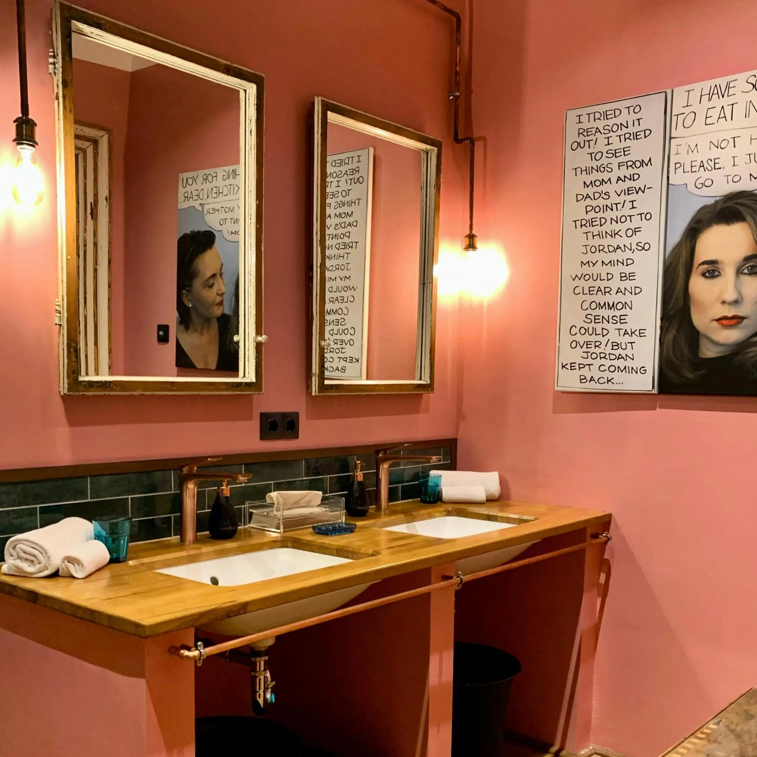 Bathroom in Brody House - boutique hotel