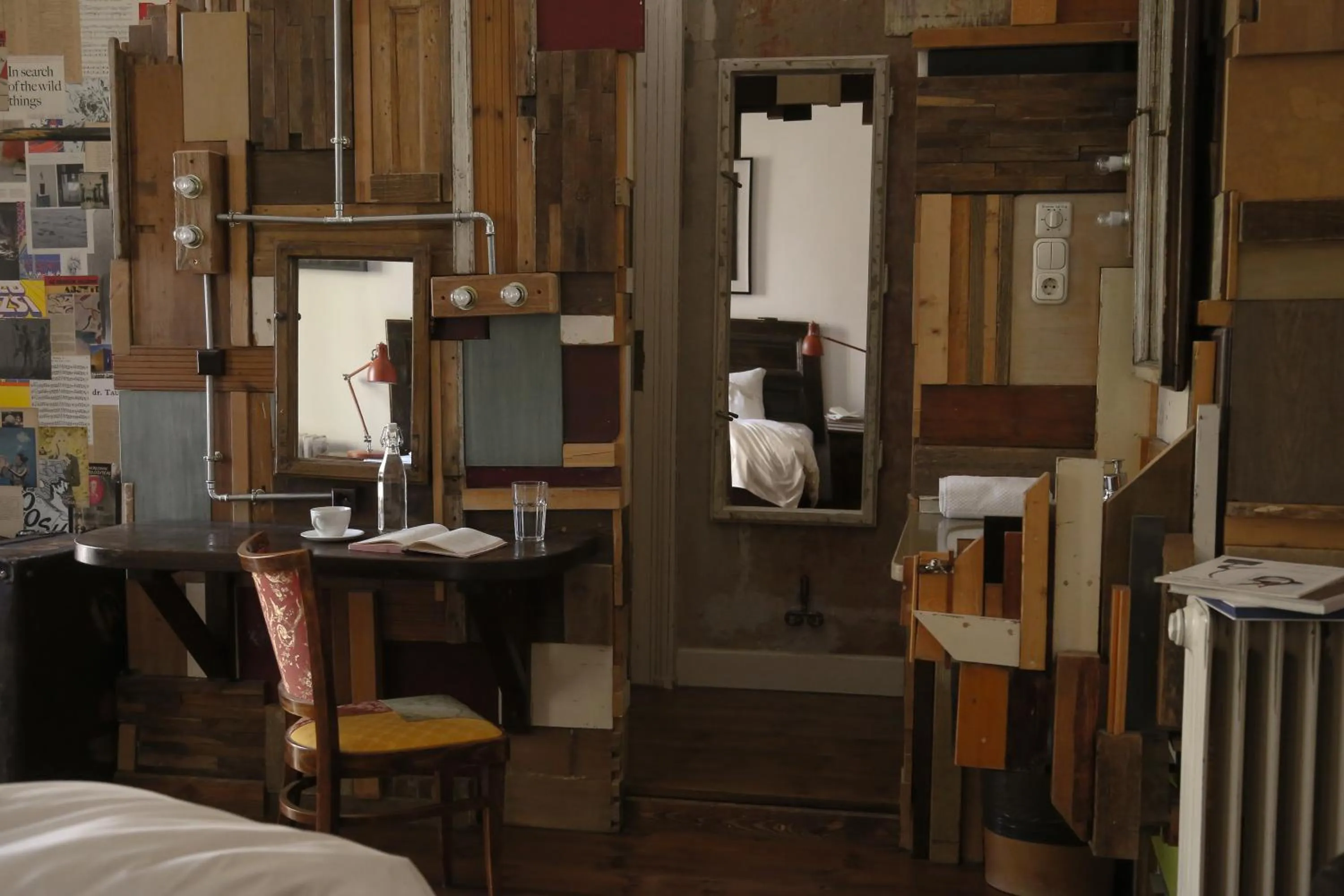 Seating area in Brody House - boutique hotel