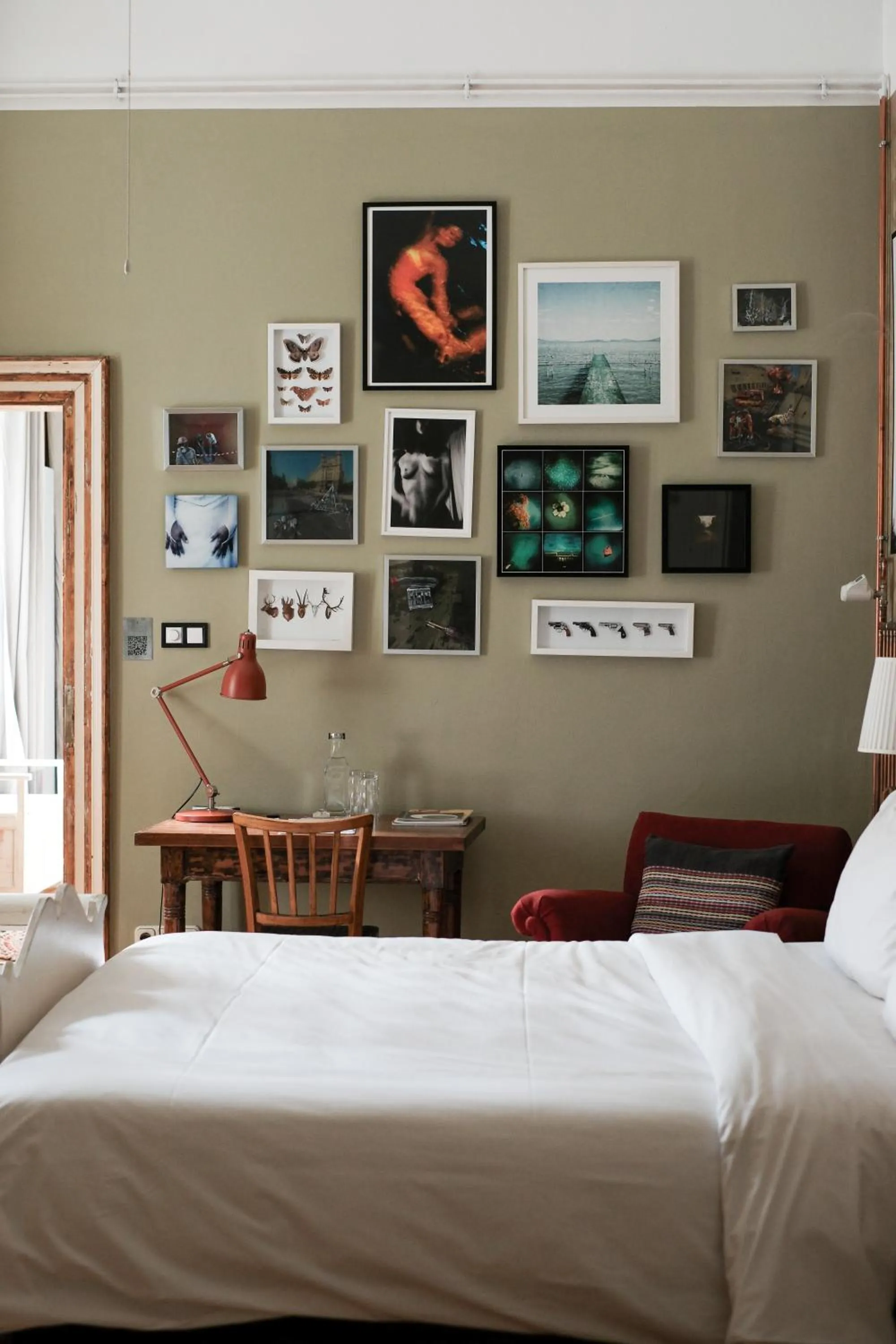 Bed in Brody House - boutique hotel