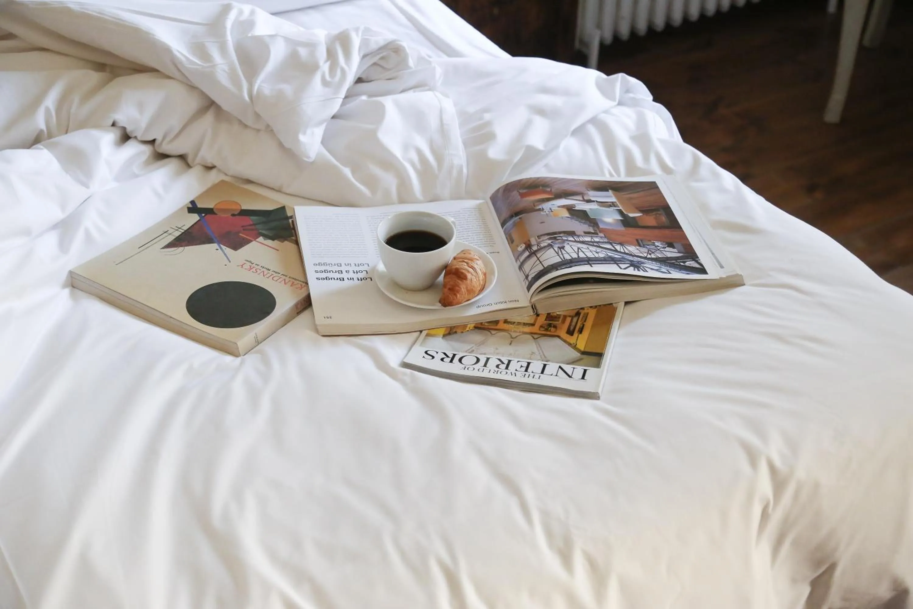 Bed in Brody House - boutique hotel