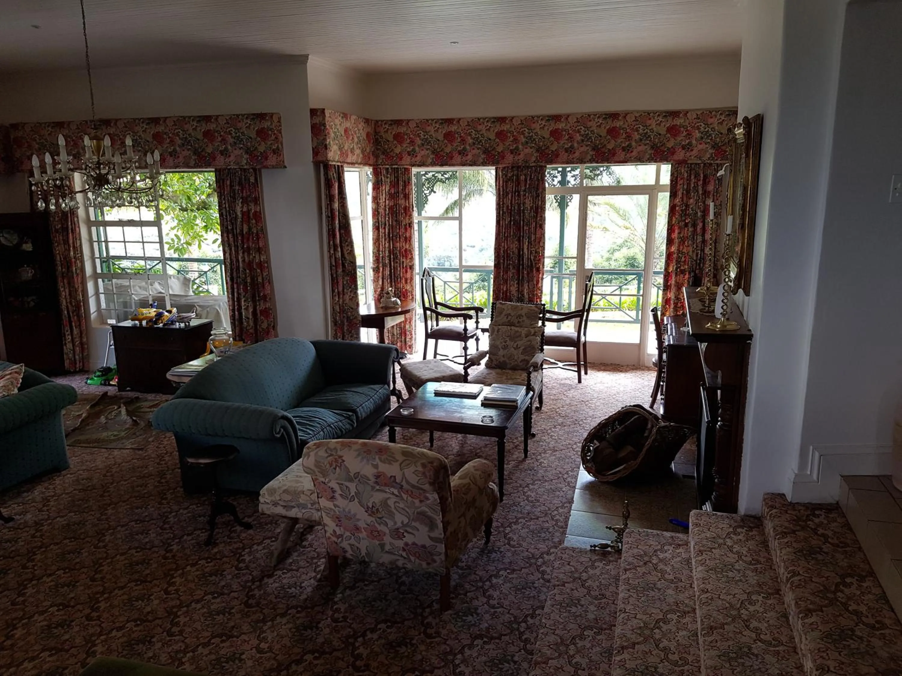 Living room in Sherwood's Country House