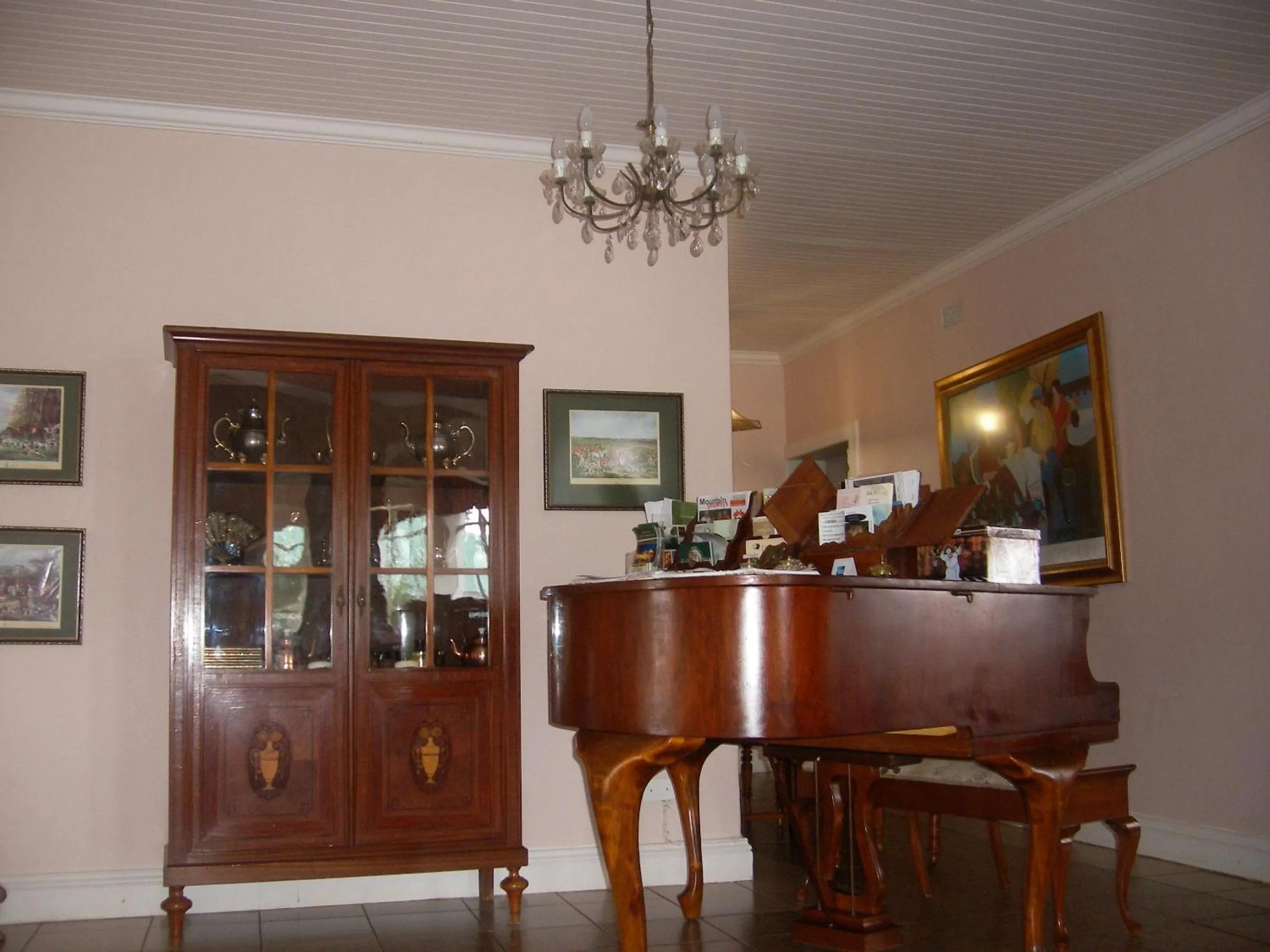 Lobby or reception in Sherwood's Country House