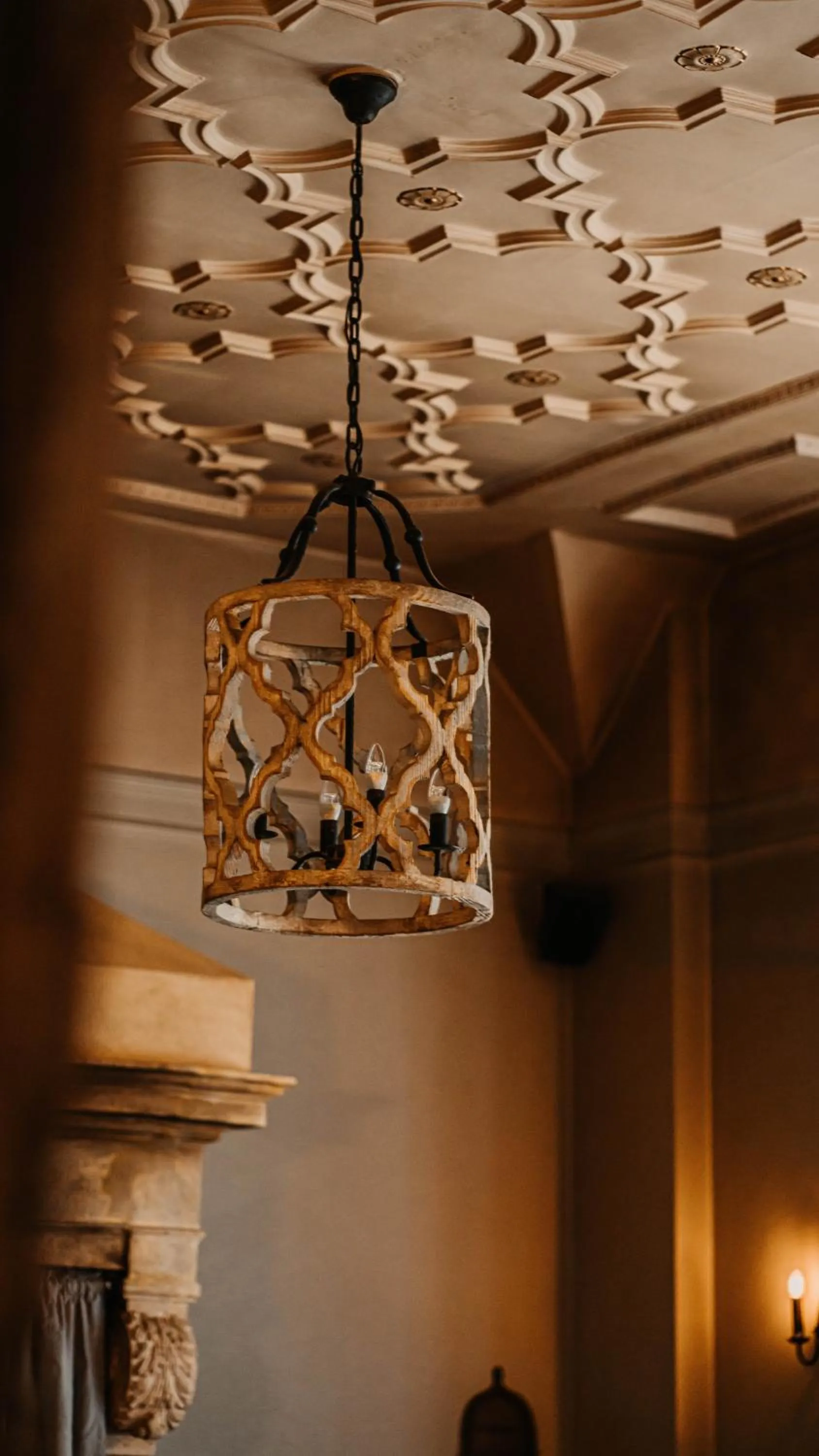 Decorative detail in Elephant Hotel