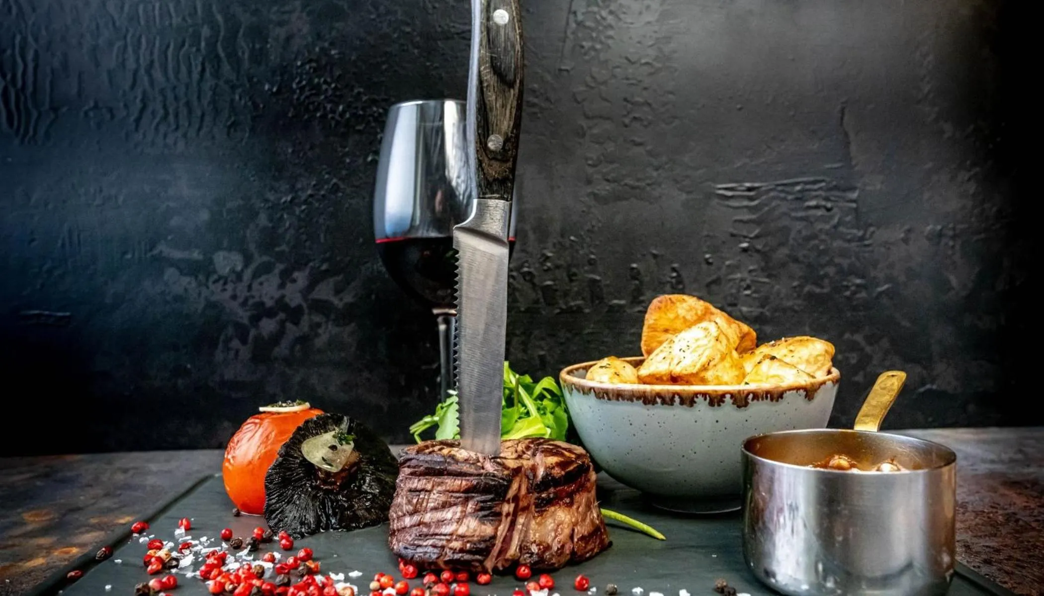 Food in Elephant Hotel