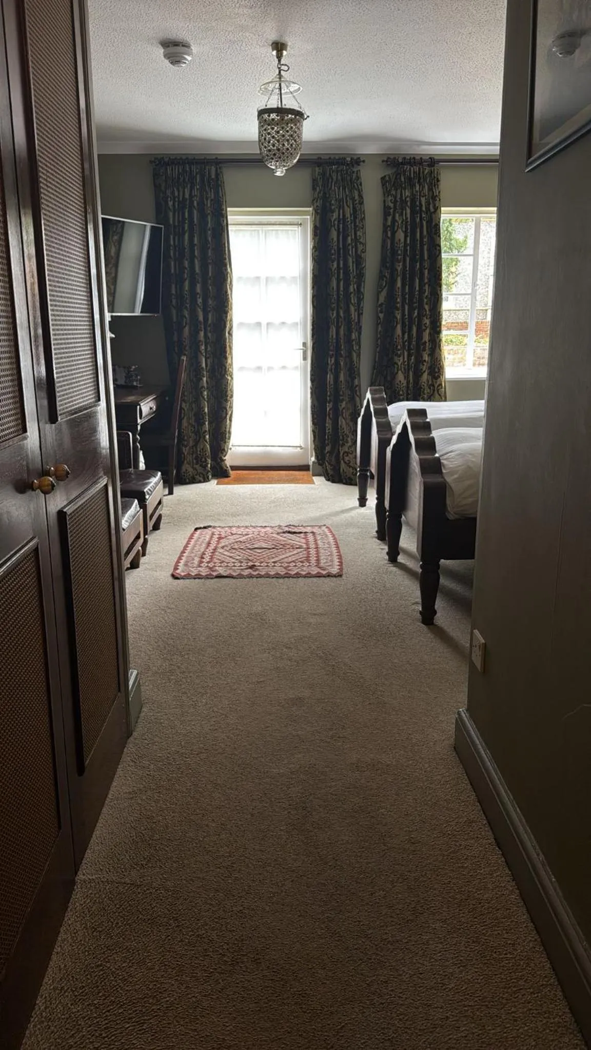 Bedroom in Elephant Hotel