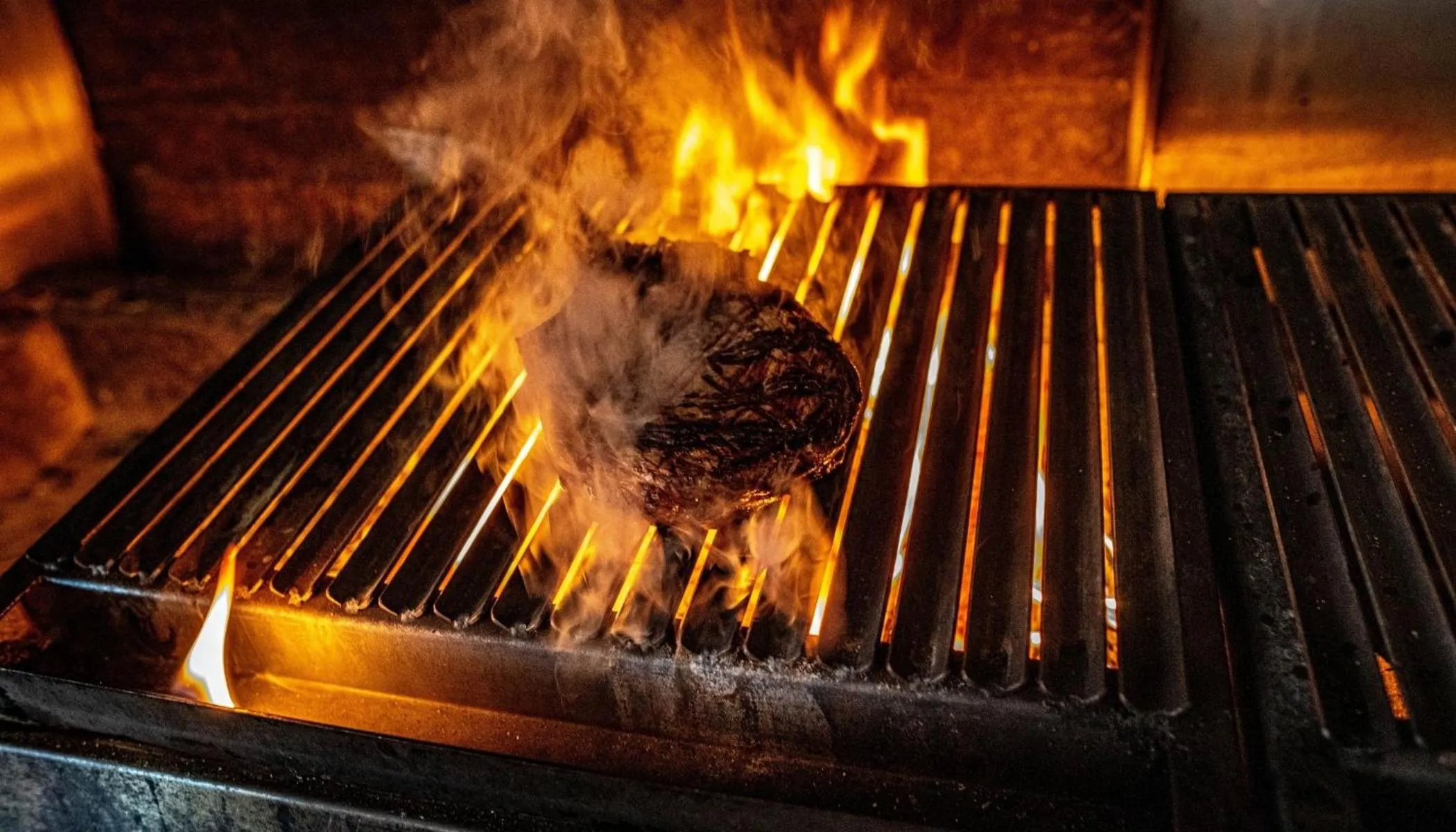 Dining area in Elephant Hotel