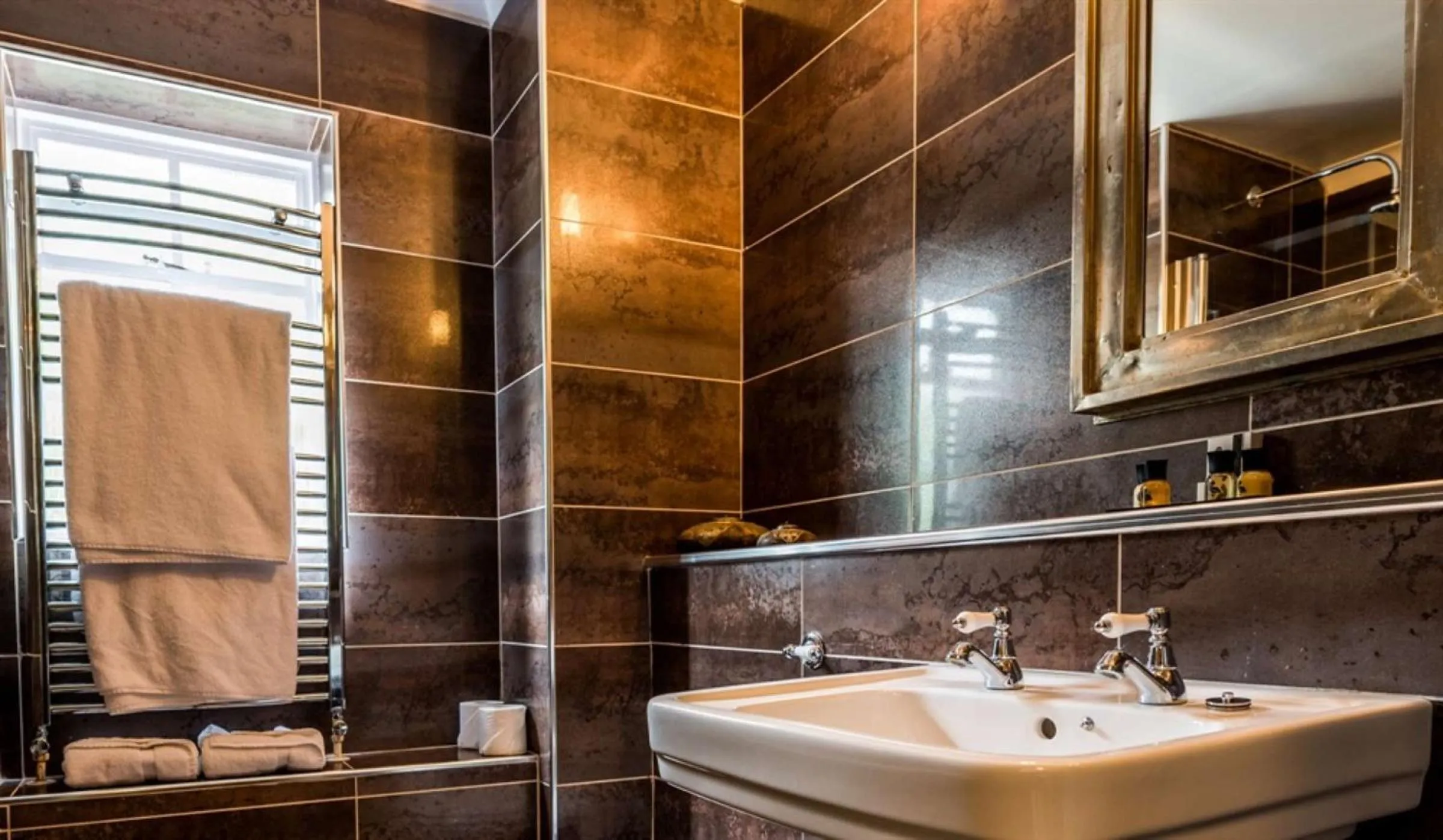 Bathroom in Elephant Hotel