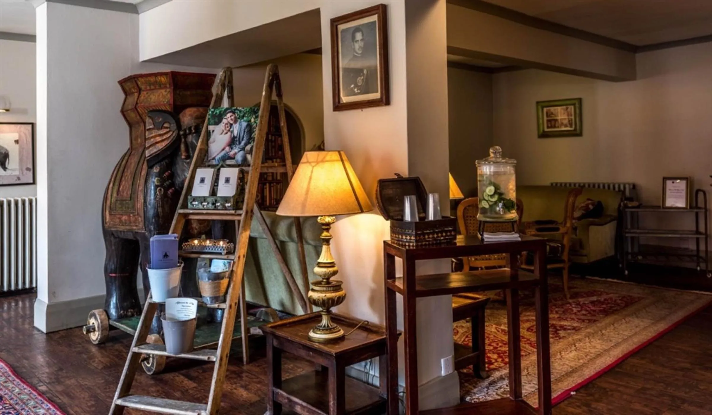 Lobby or reception in Elephant Hotel